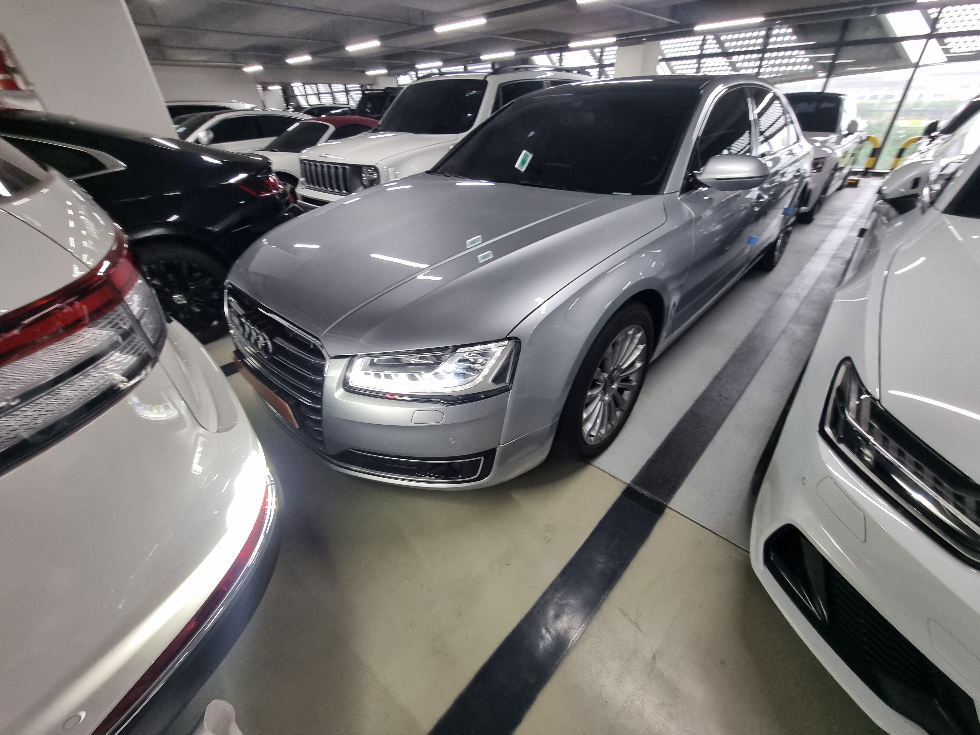 2014 AUDI NEW A8 50 TDI QUATTRO LWB - Thumbnail 2