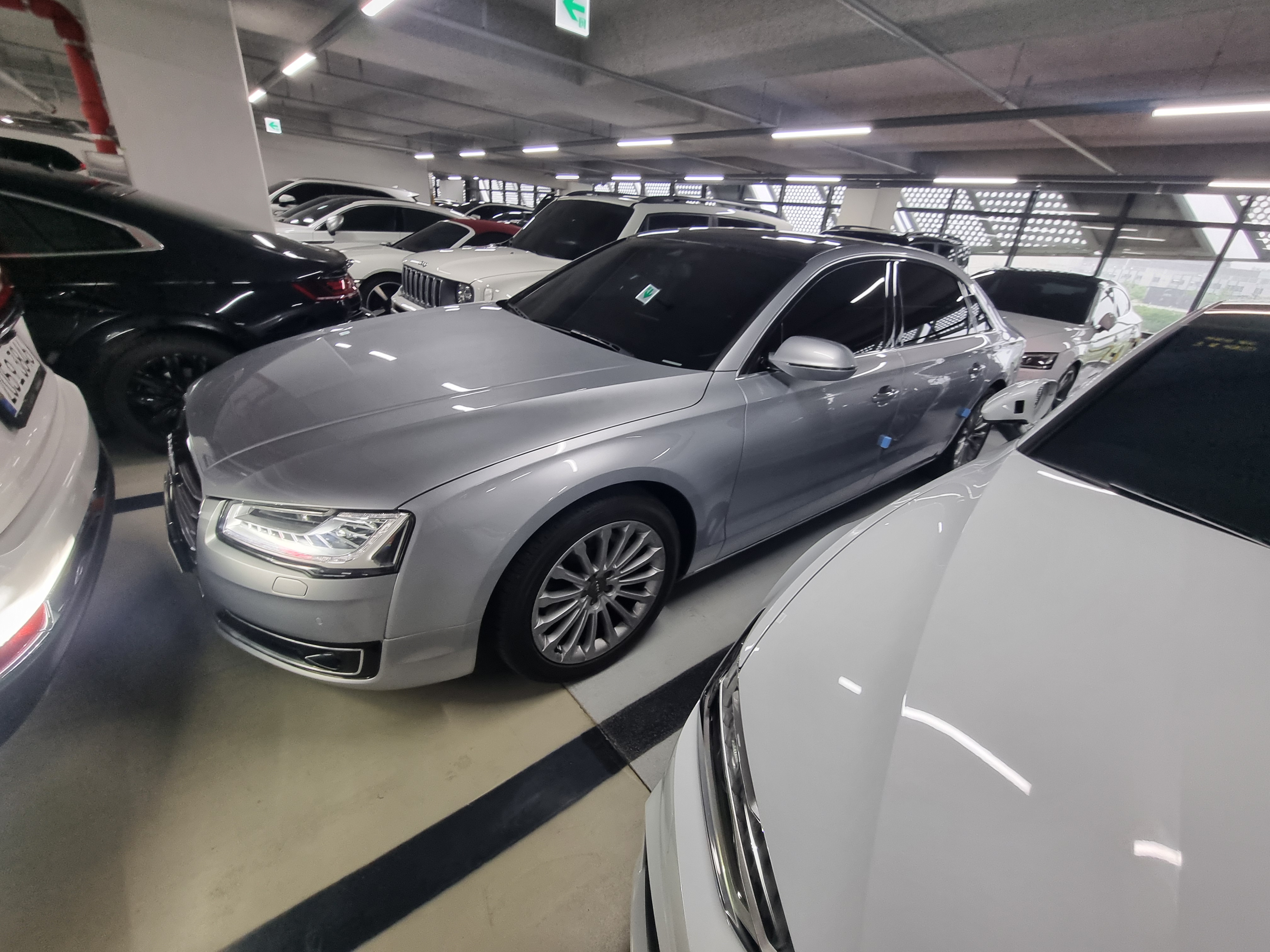 2014 AUDI NEW A8 50 TDI QUATTRO LWB - Thumbnail 3
