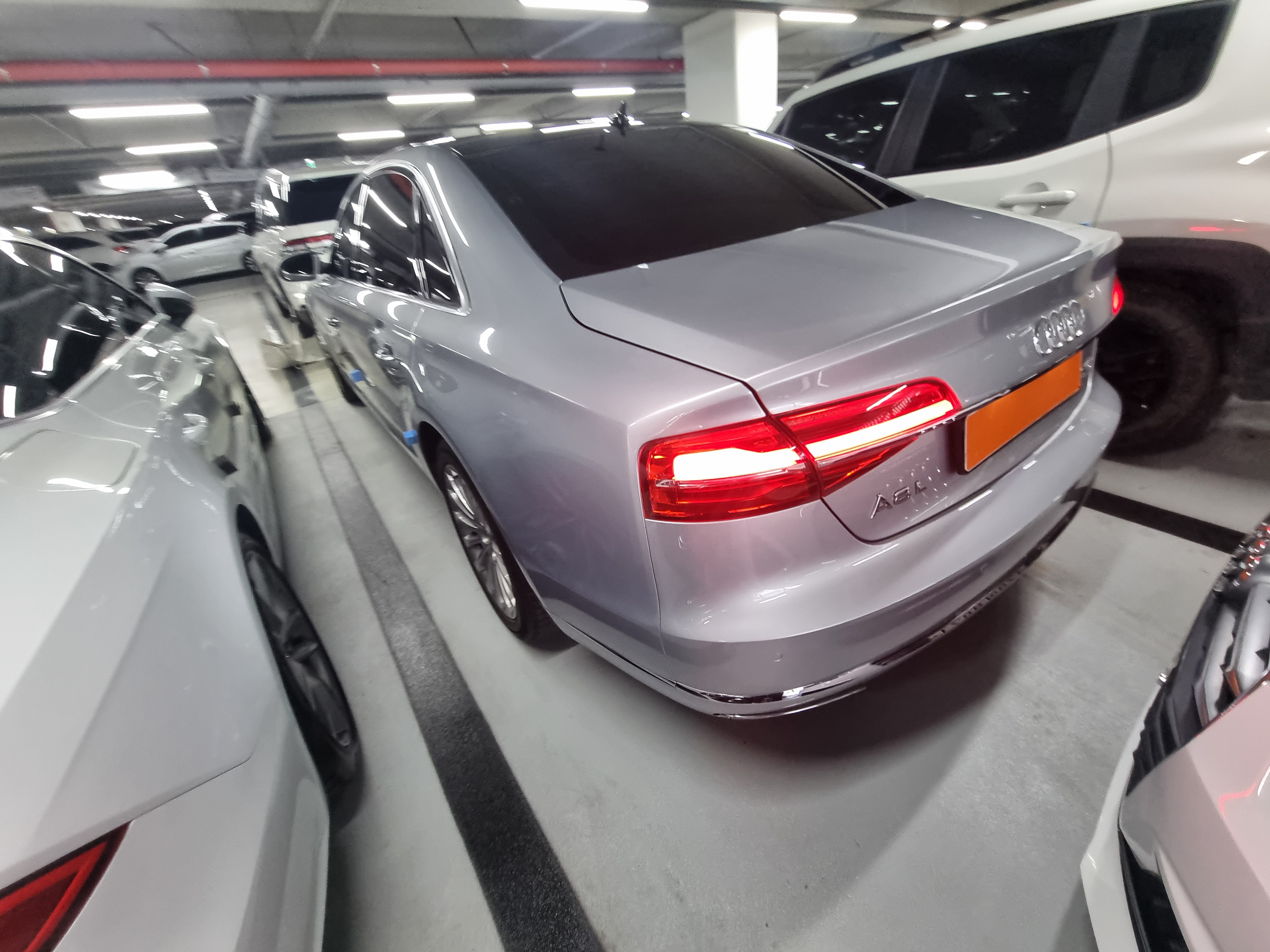 2014 AUDI NEW A8 50 TDI QUATTRO LWB - Thumbnail 4