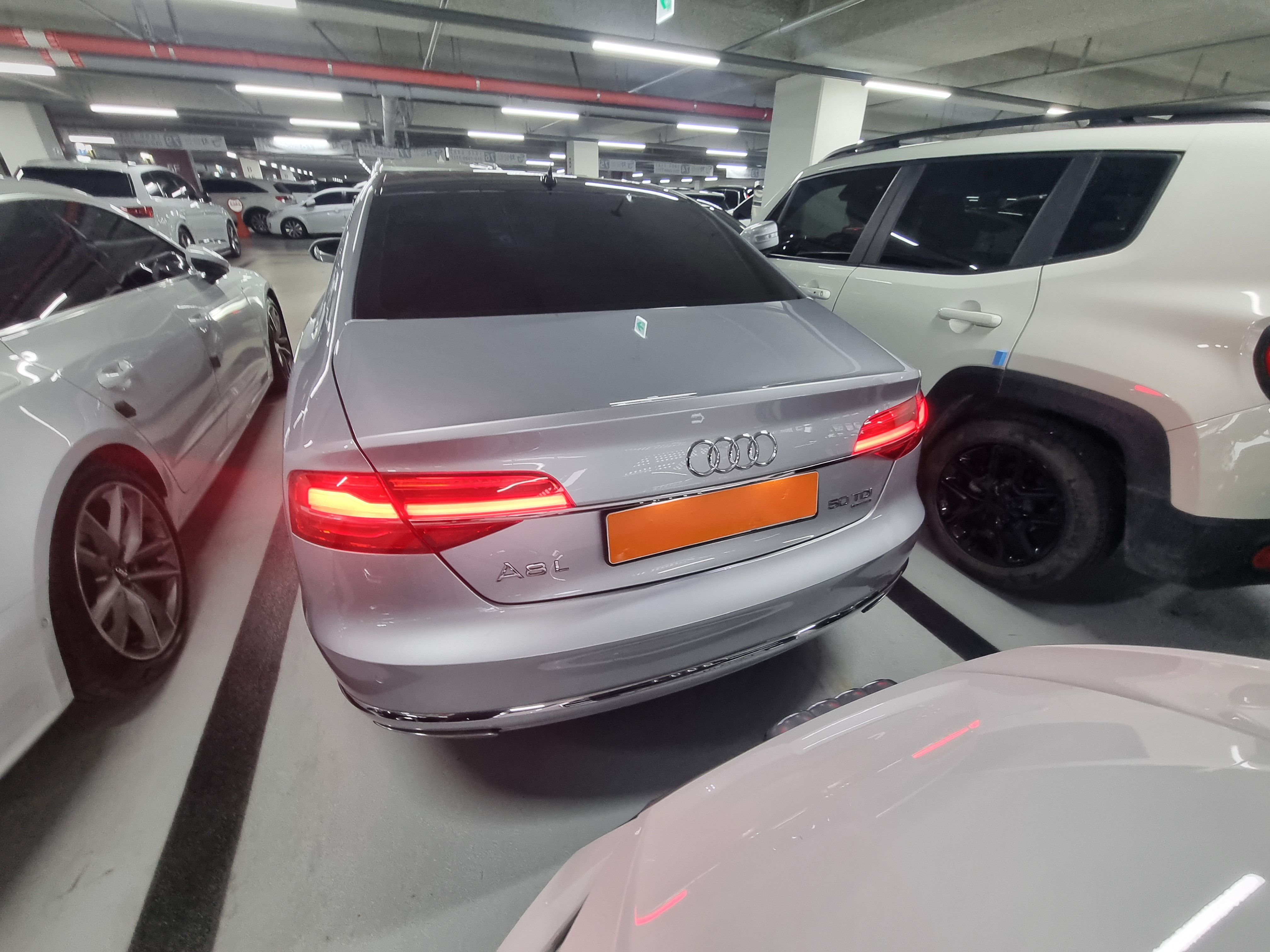 2014 AUDI NEW A8 50 TDI QUATTRO LWB - Thumbnail 5