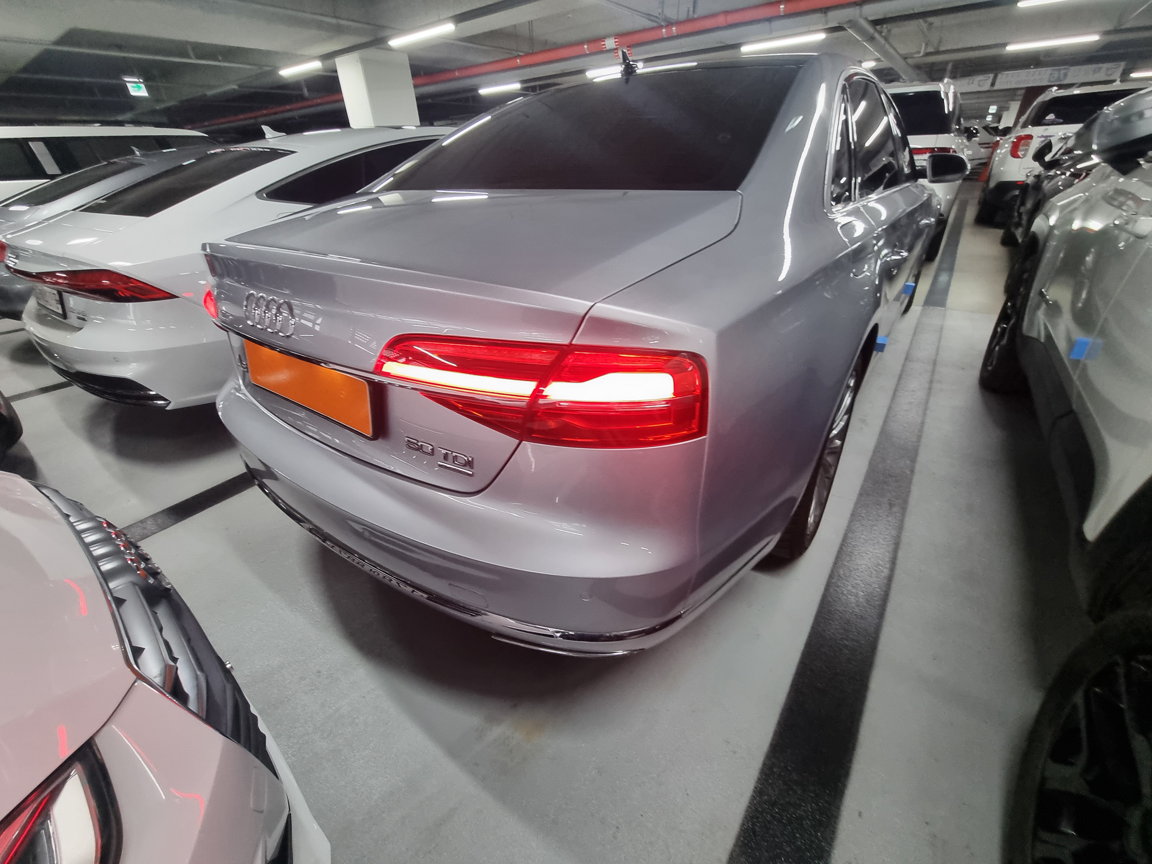 2014 AUDI NEW A8 50 TDI QUATTRO LWB - Thumbnail 6