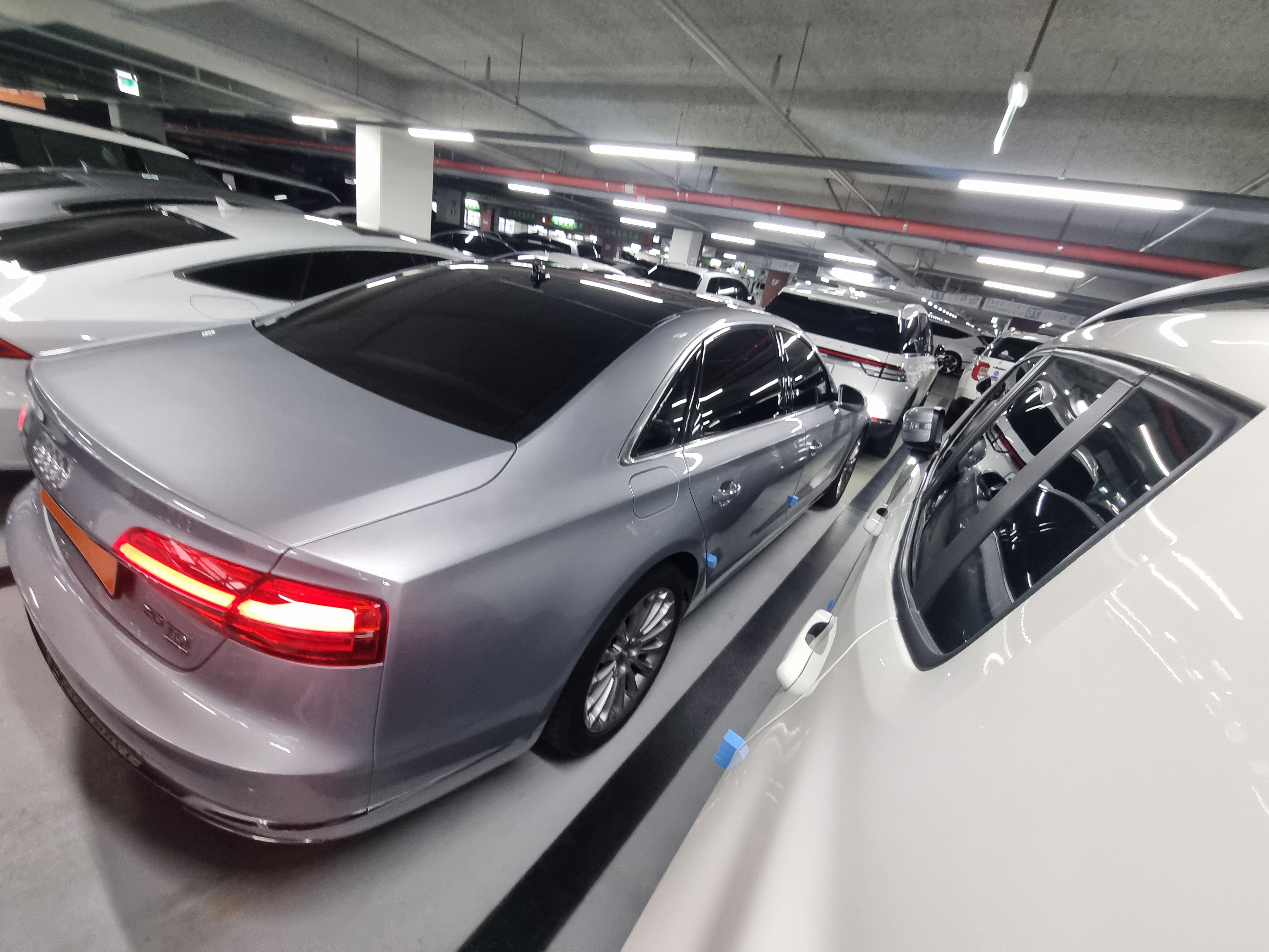 2014 AUDI NEW A8 50 TDI QUATTRO LWB - Thumbnail 7