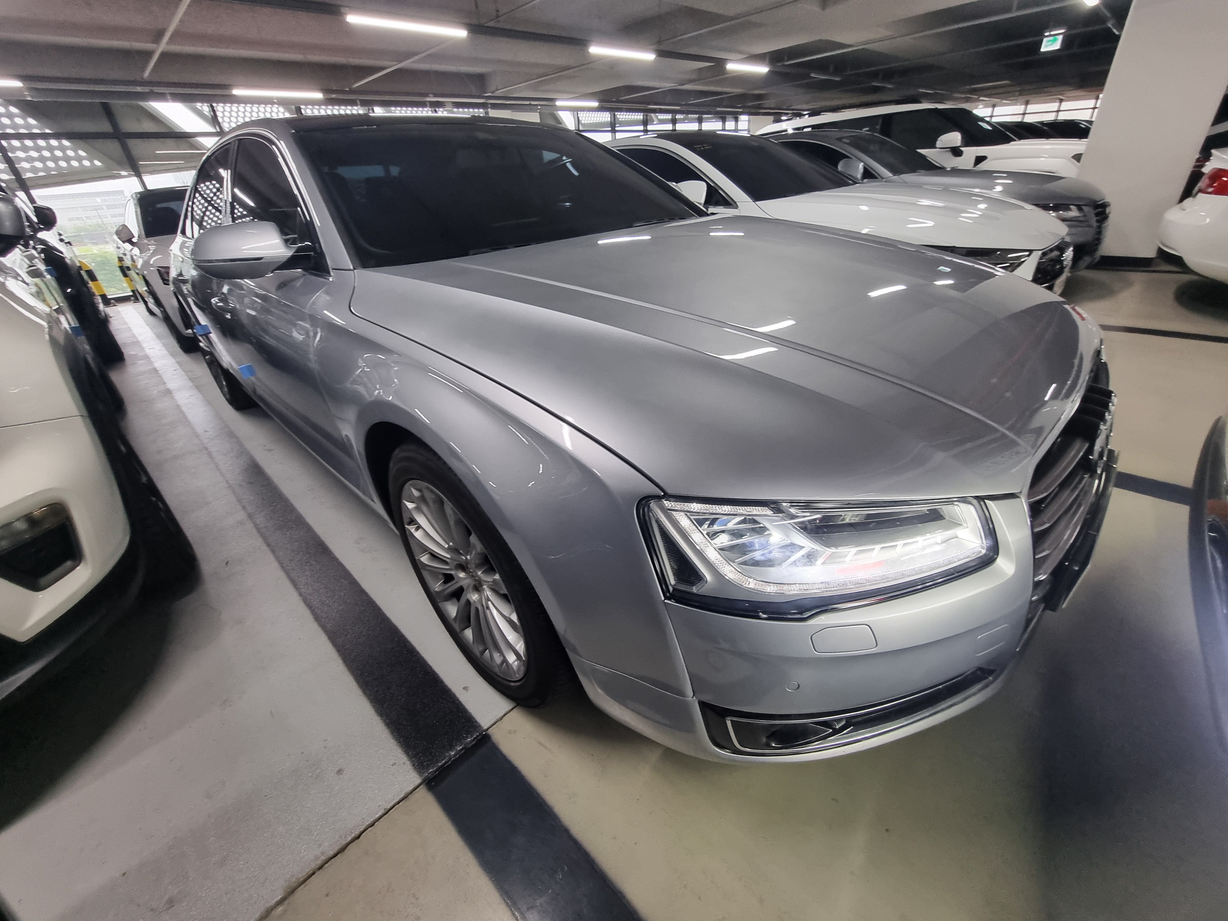 2014 AUDI NEW A8 50 TDI QUATTRO LWB - Thumbnail 8