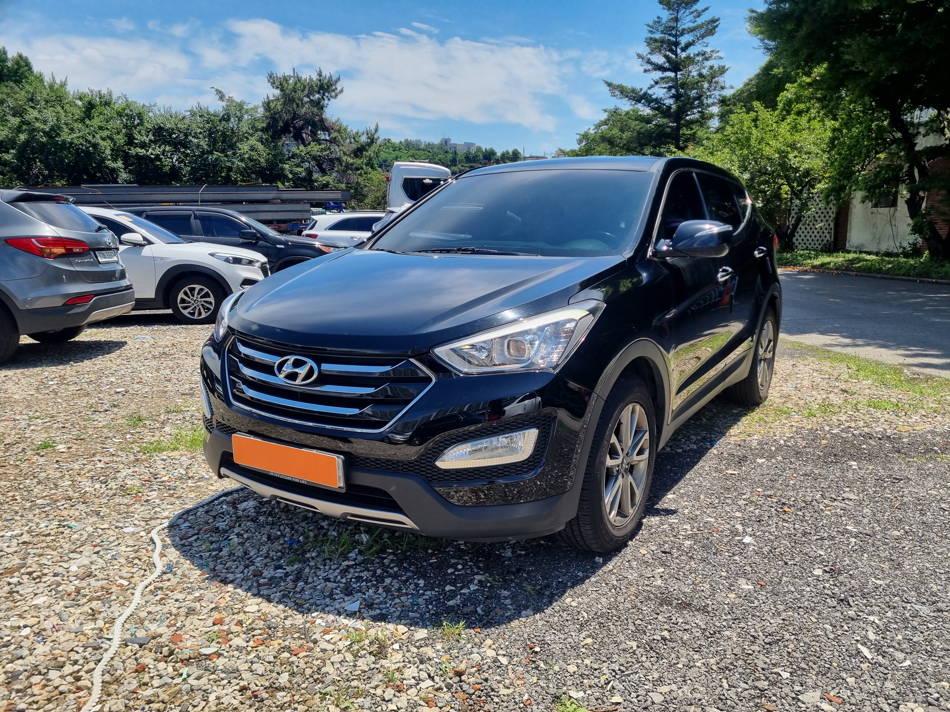 2012 HYUNDAI SANTA FE DM DIESEL 2WD 2.0 MODERN - Thumbnail 2