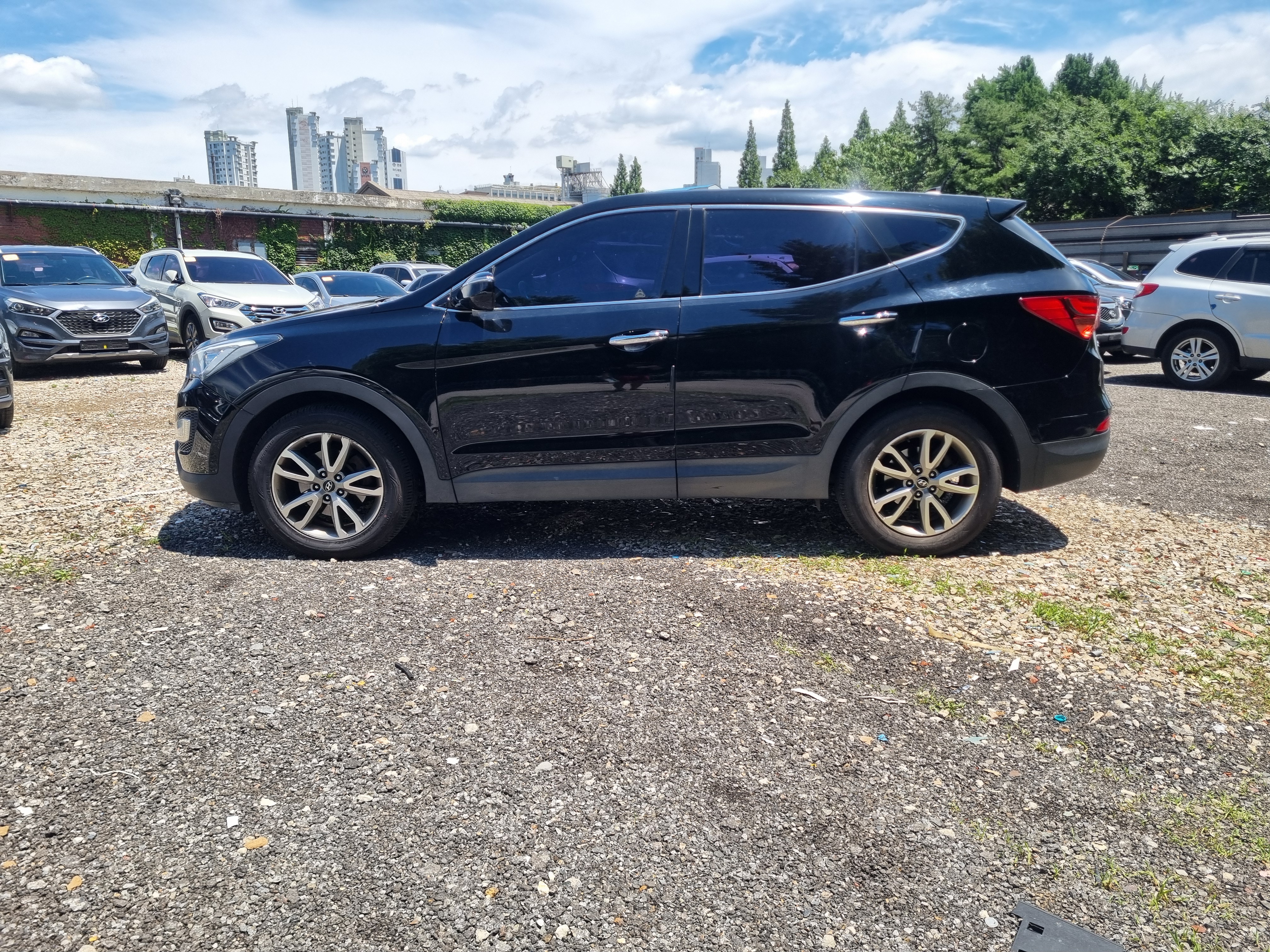 2012 HYUNDAI SANTA FE DM DIESEL 2WD 2.0 MODERN - Thumbnail 3