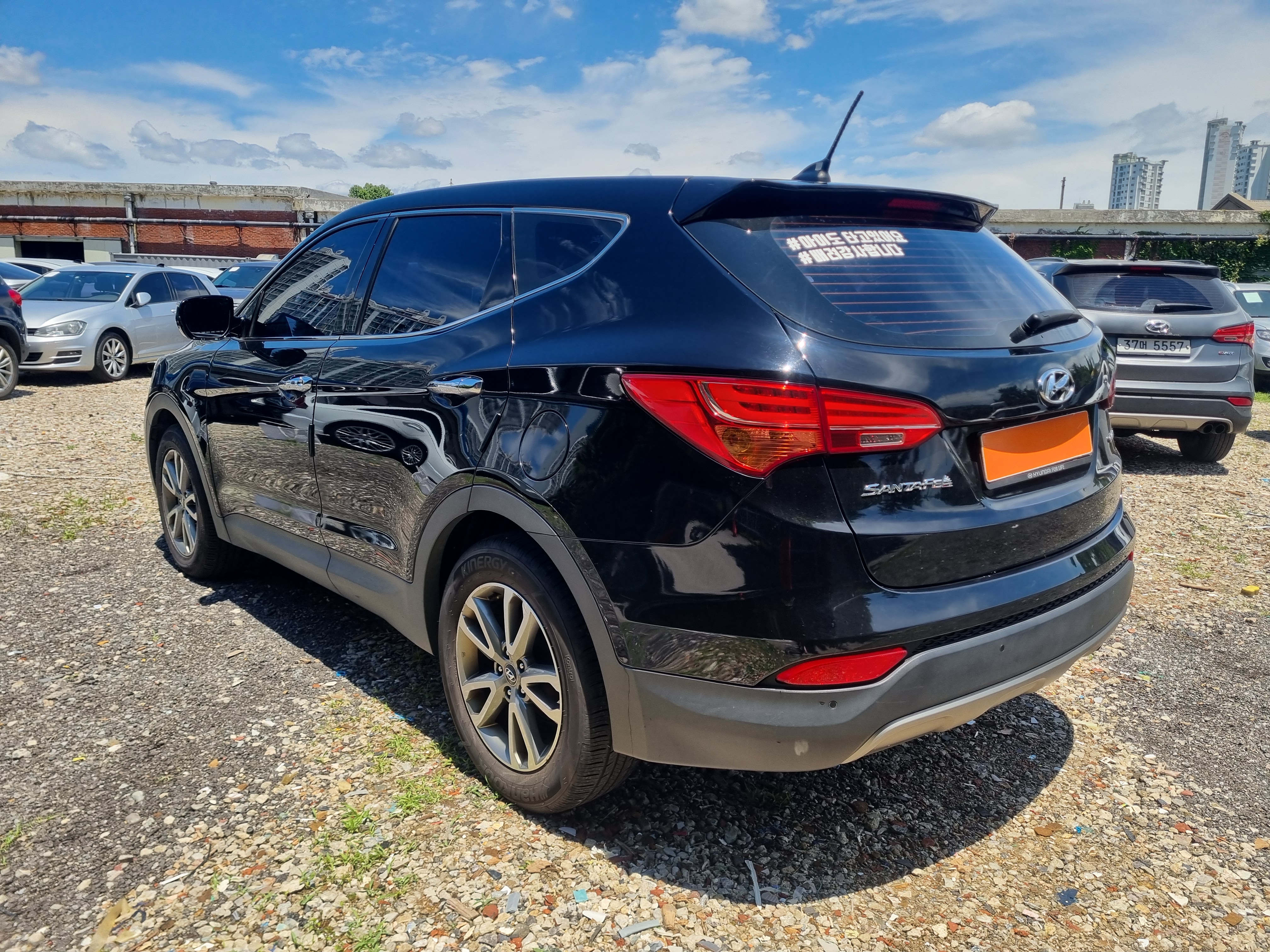 2012 HYUNDAI SANTA FE DM DIESEL 2WD 2.0 MODERN - Thumbnail 4