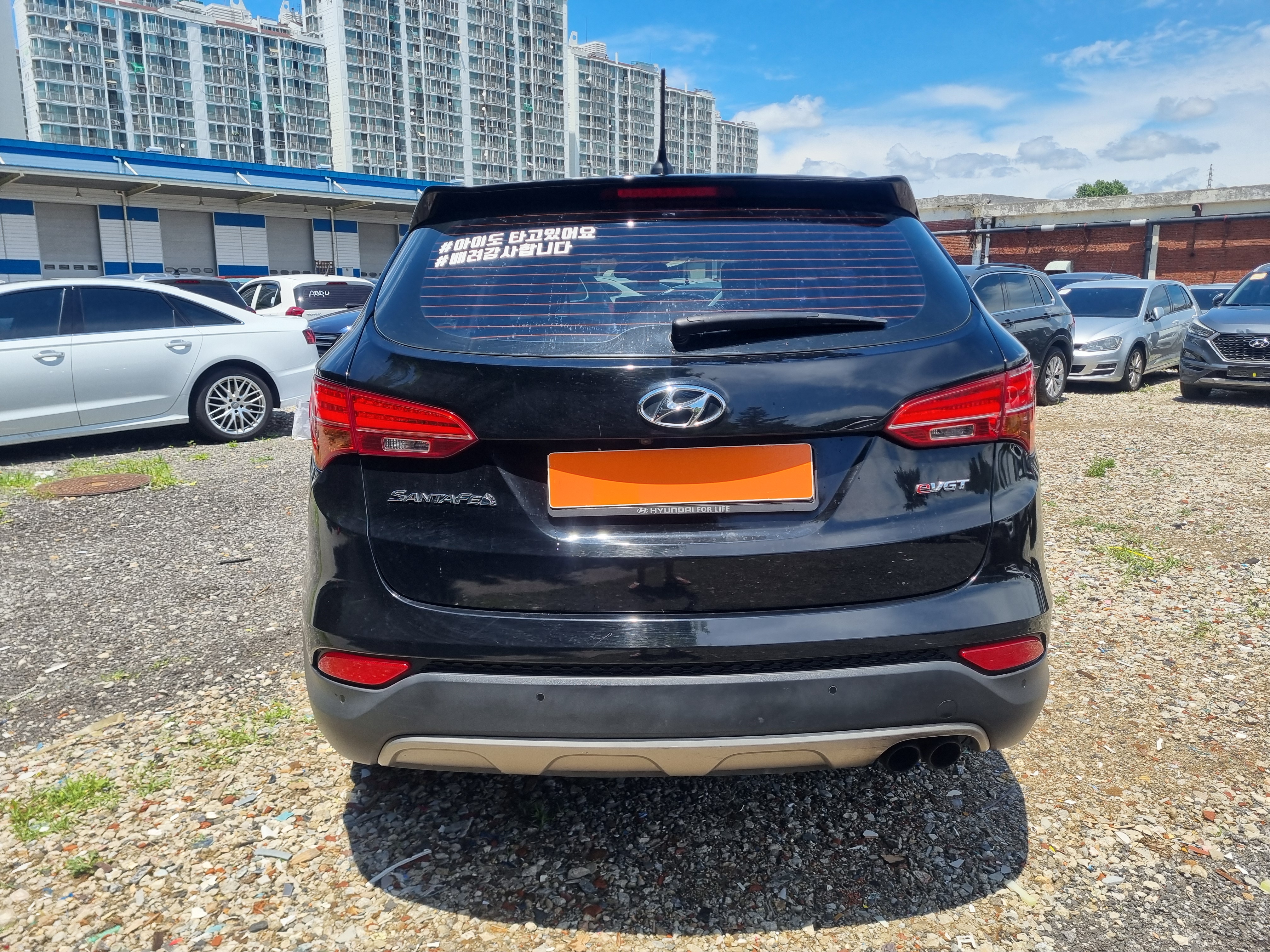 2012 HYUNDAI SANTA FE DM DIESEL 2WD 2.0 MODERN - Thumbnail 5