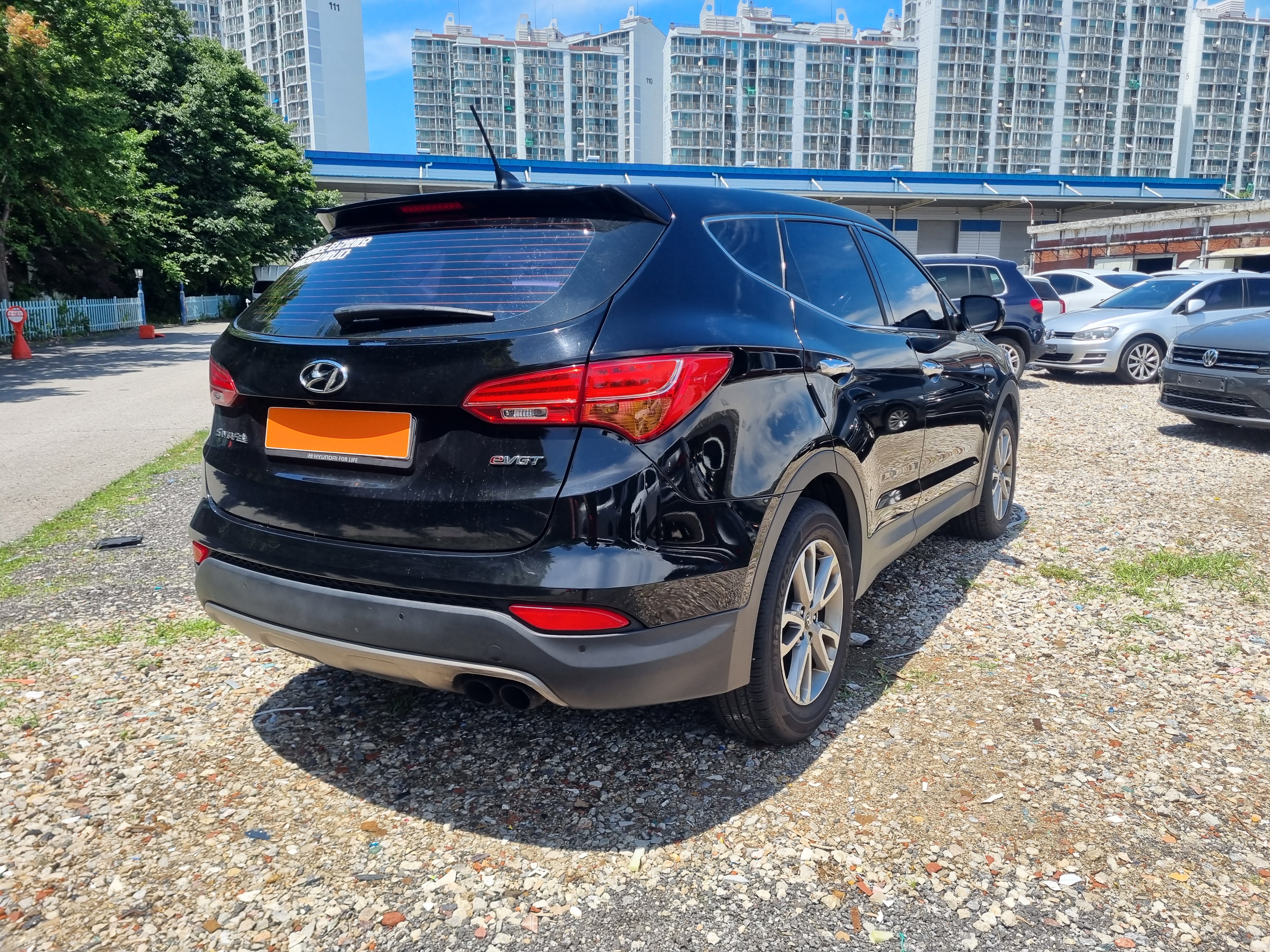 2012 HYUNDAI SANTA FE DM DIESEL 2WD 2.0 MODERN - Thumbnail 6