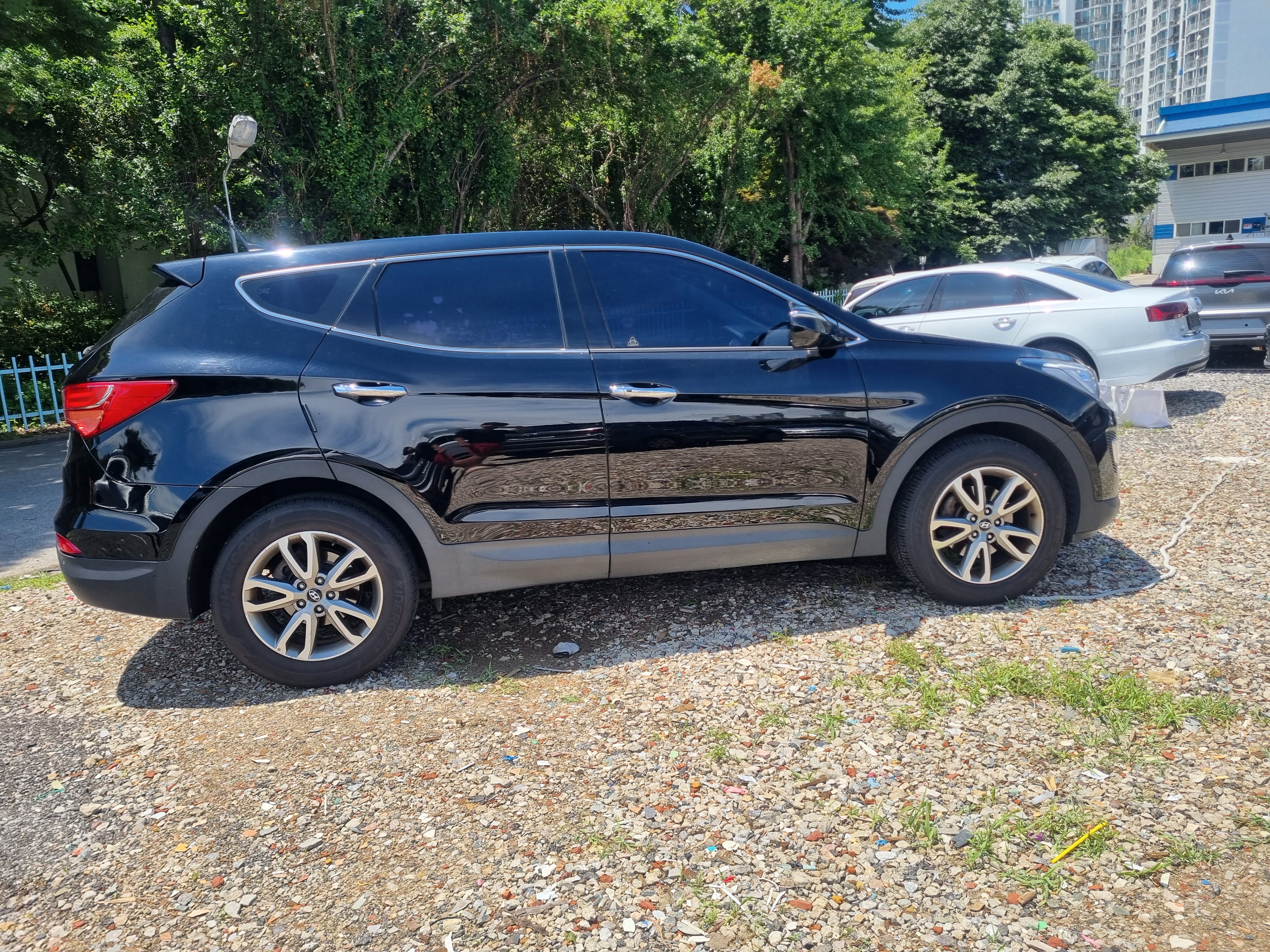 2012 HYUNDAI SANTA FE DM DIESEL 2WD 2.0 MODERN - Thumbnail 7