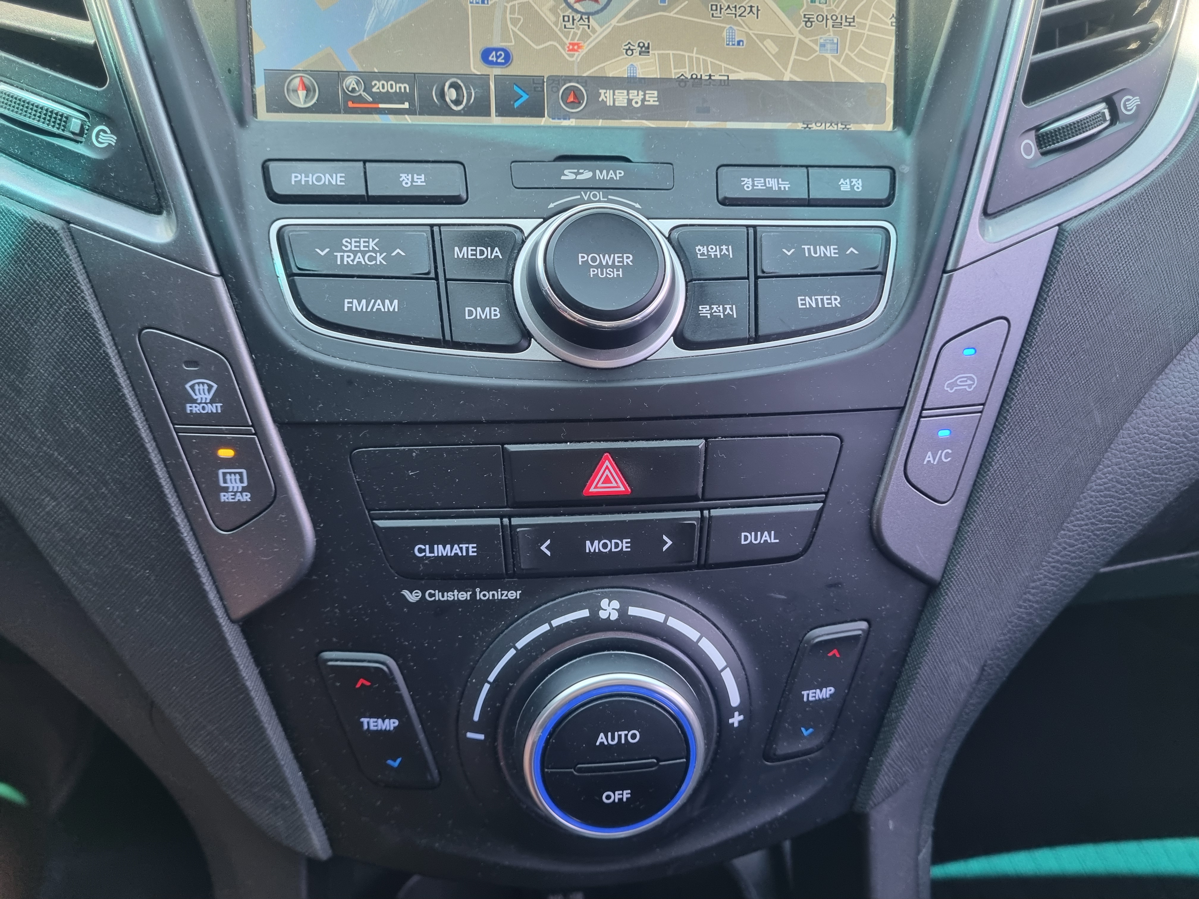 2012 HYUNDAI SANTA FE DM DIESEL 2WD 2.0 MODERN - Thumbnail 23