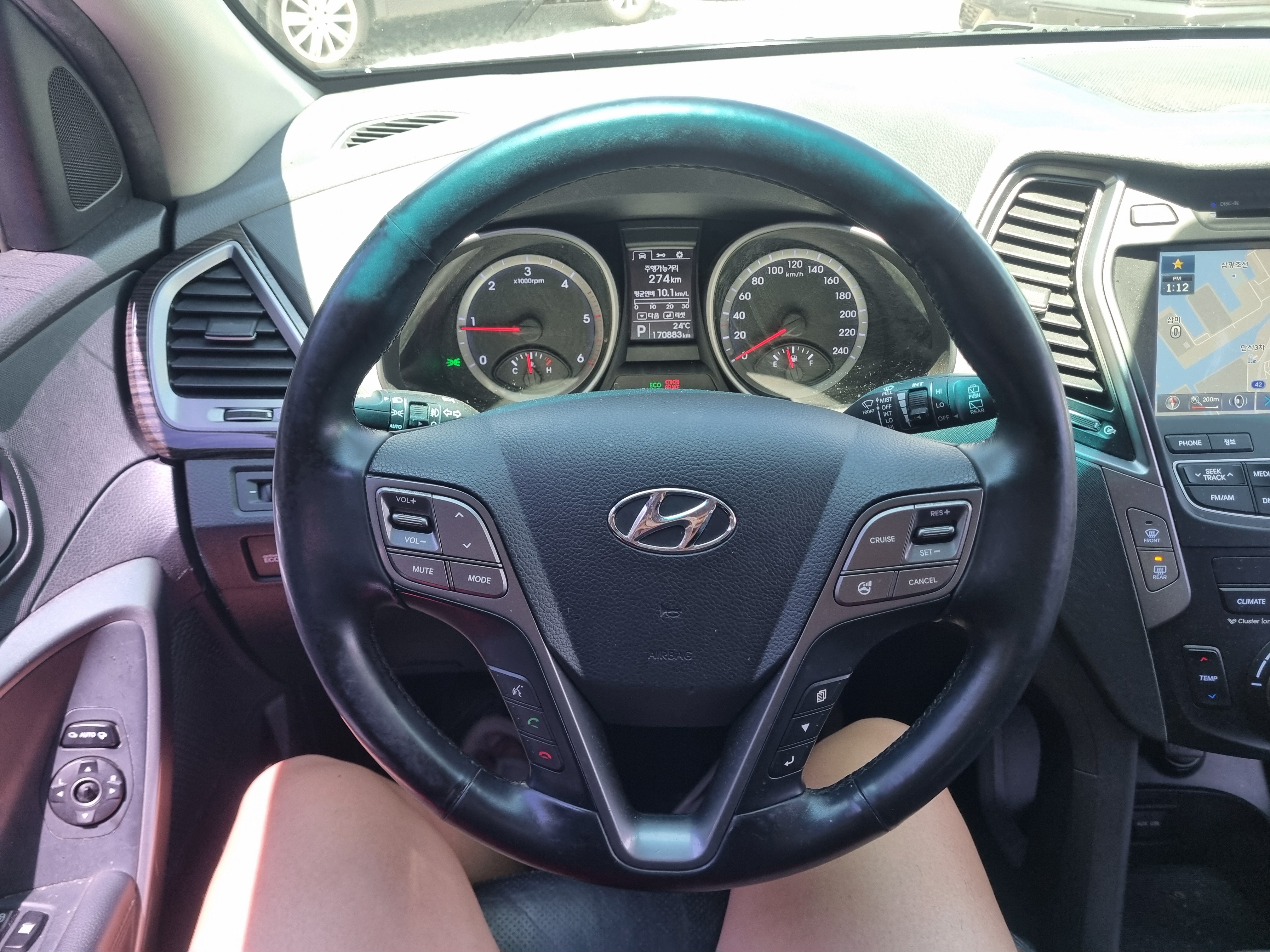 2012 HYUNDAI SANTA FE DM DIESEL 2WD 2.0 MODERN - Thumbnail 29