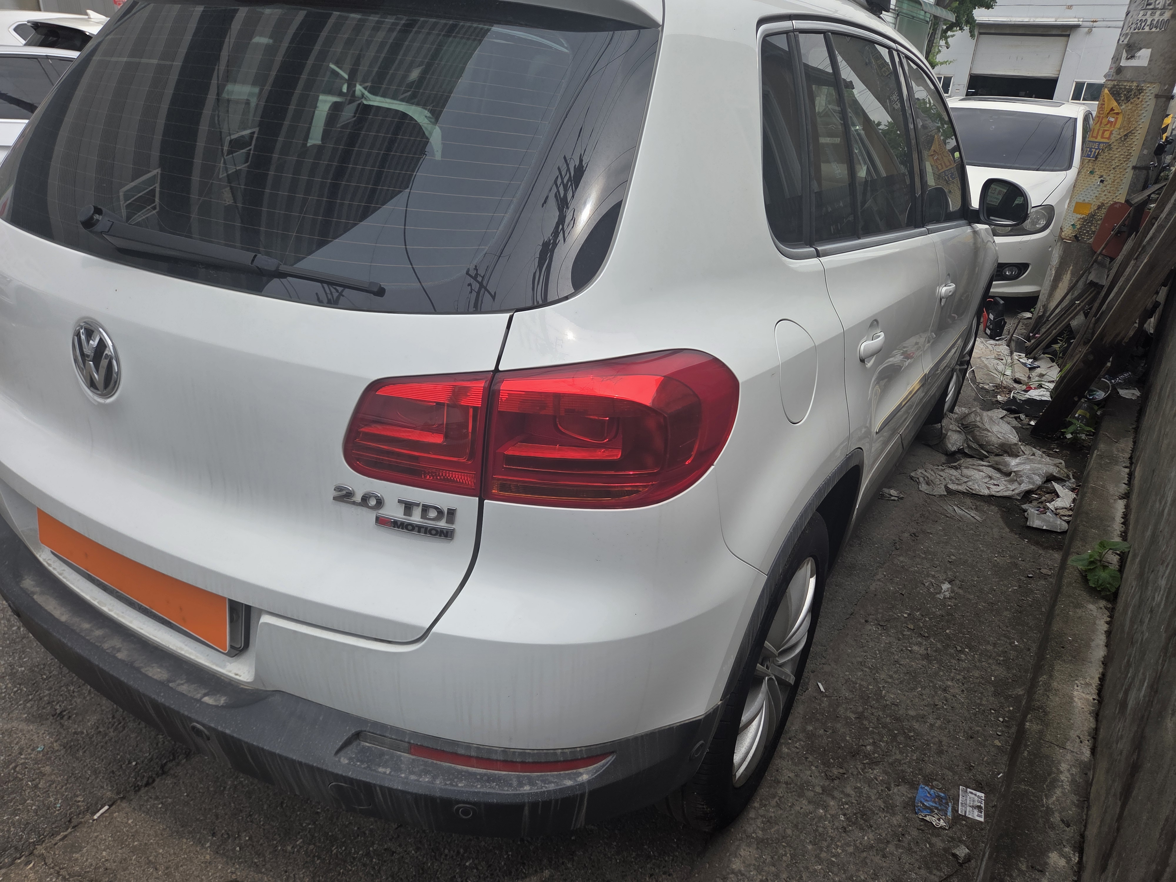 2016 VOLKSWAGEN NEW TIGUAN 2.0 TDI PREMIUM - Thumbnail 6