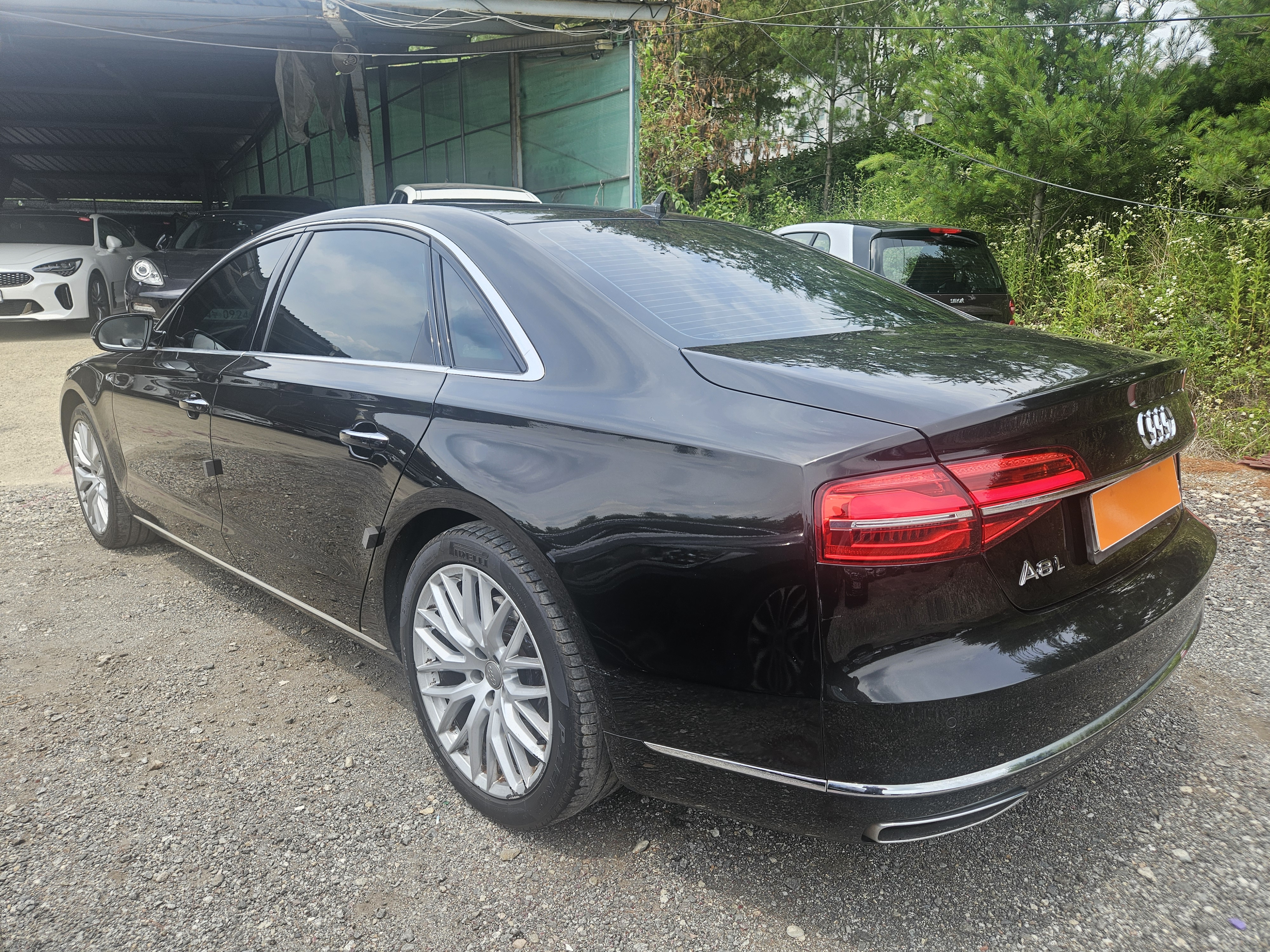 2015 AUDI NEW A8 60 TDI QUATTRO LWB - Thumbnail 4