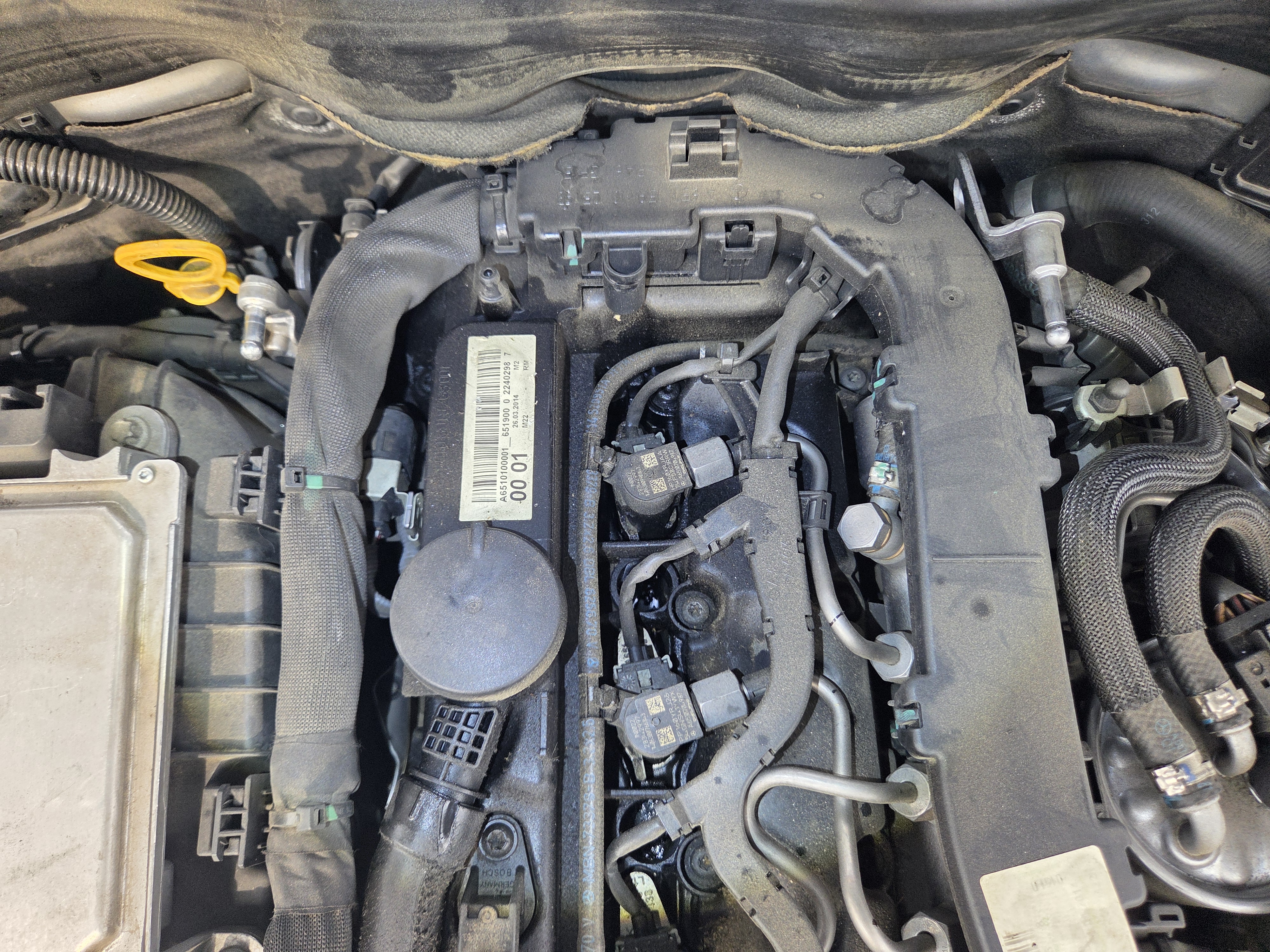 2014 MERCEDES-BENZ E-CLASS W212 E220 CDI AVANTGARDE - Thumbnail 32