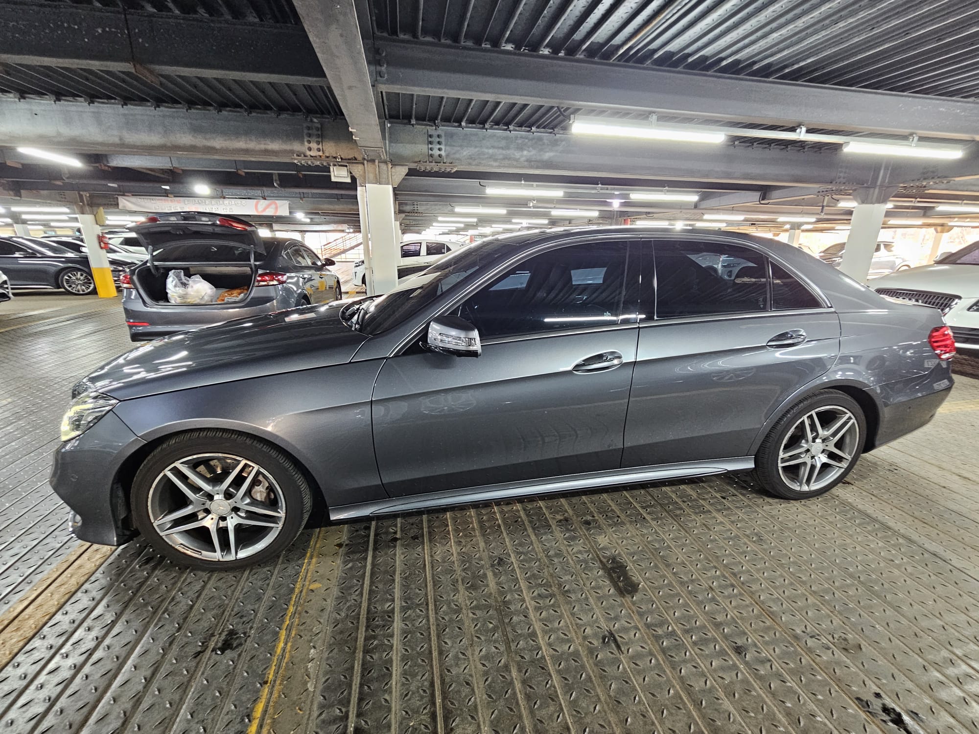 2015 MERCEDES-BENZ E-CLASS W212 E350 BLUETEC 4MATIC - Thumbnail 3