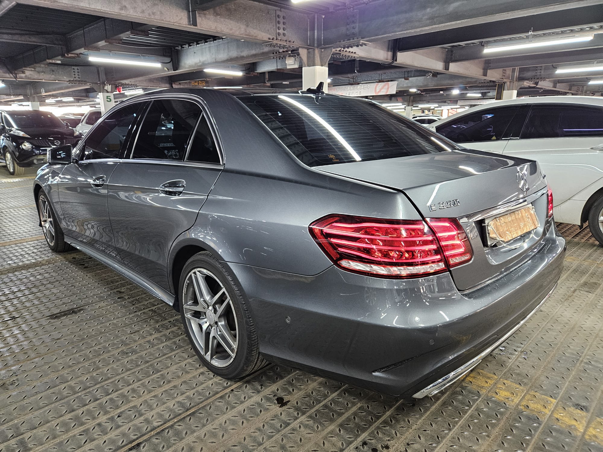 2015 MERCEDES-BENZ E-CLASS W212 E350 BLUETEC 4MATIC - Thumbnail 4