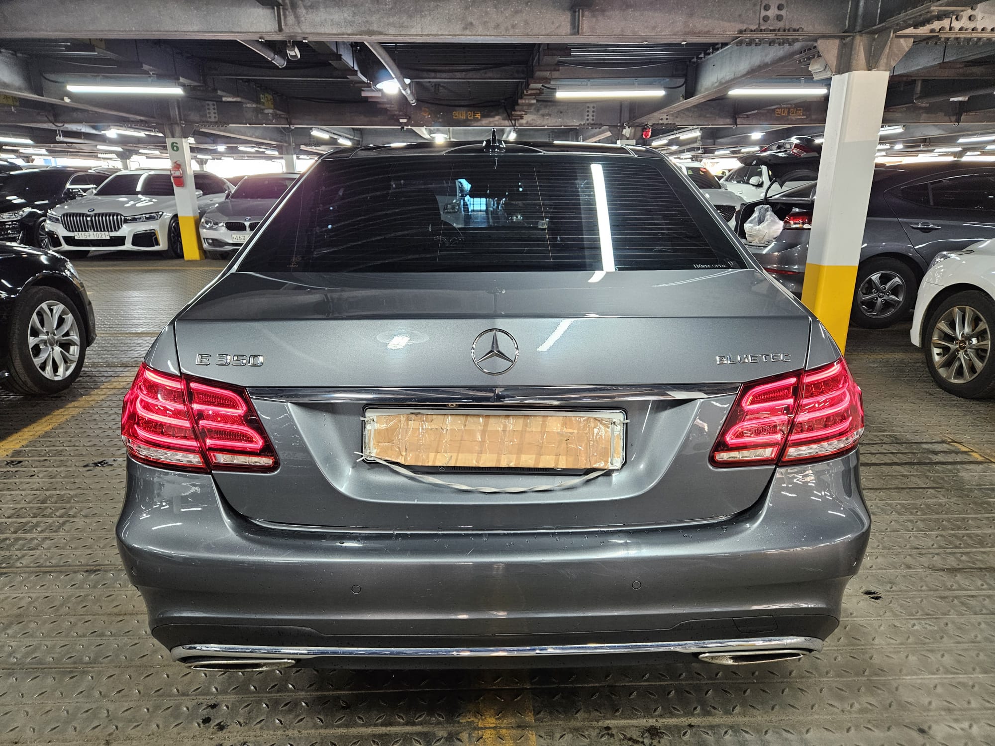 2015 MERCEDES-BENZ E-CLASS W212 E350 BLUETEC 4MATIC - Thumbnail 5