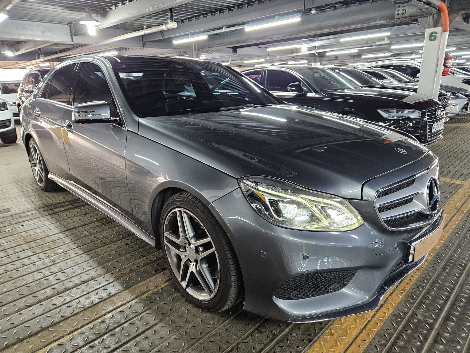 2015 MERCEDES-BENZ E-CLASS W212 E350 BLUETEC 4MATIC - Thumbnail 8