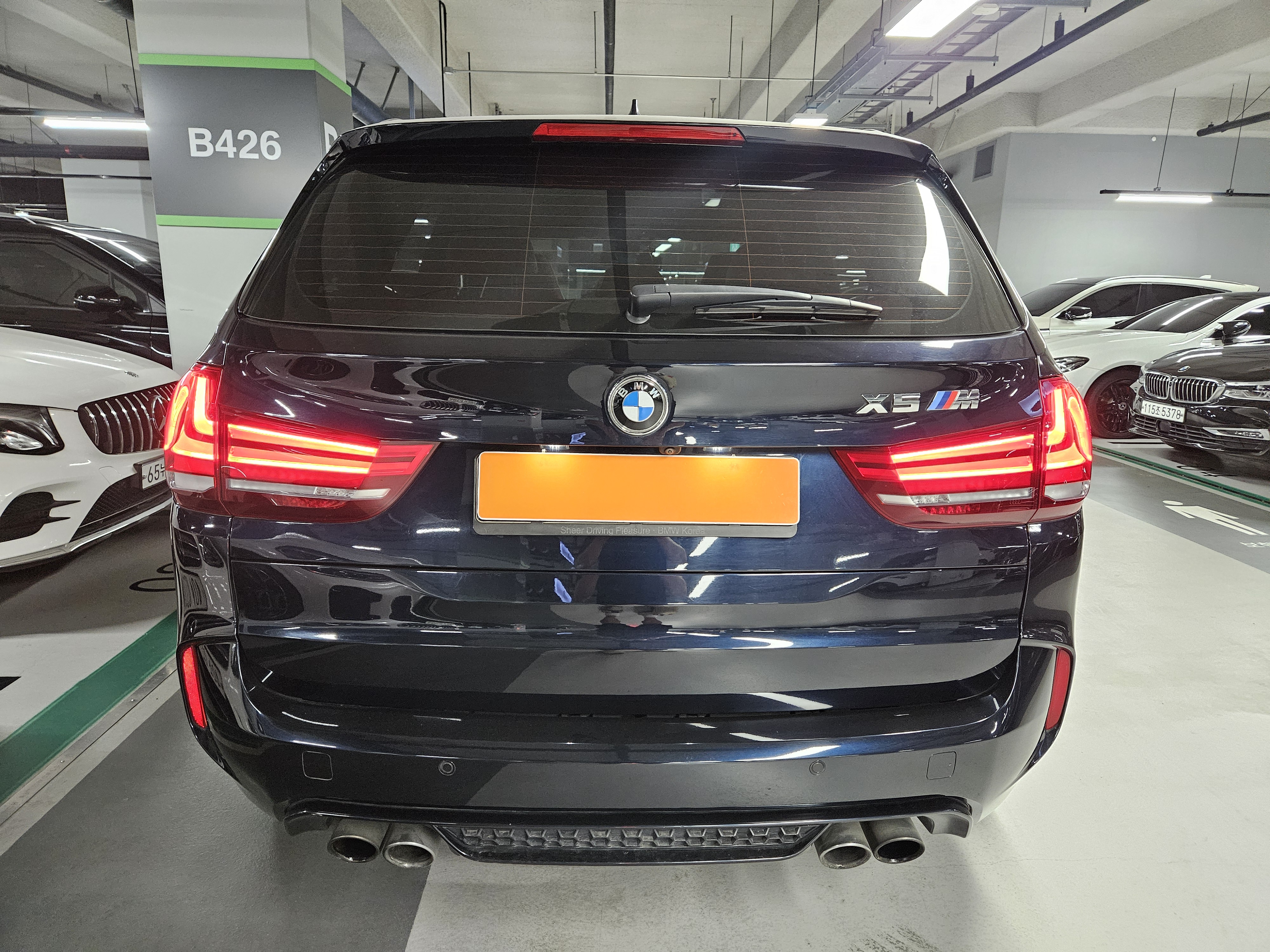 2016 BMW X5 M COMPETITION - Thumbnail 4