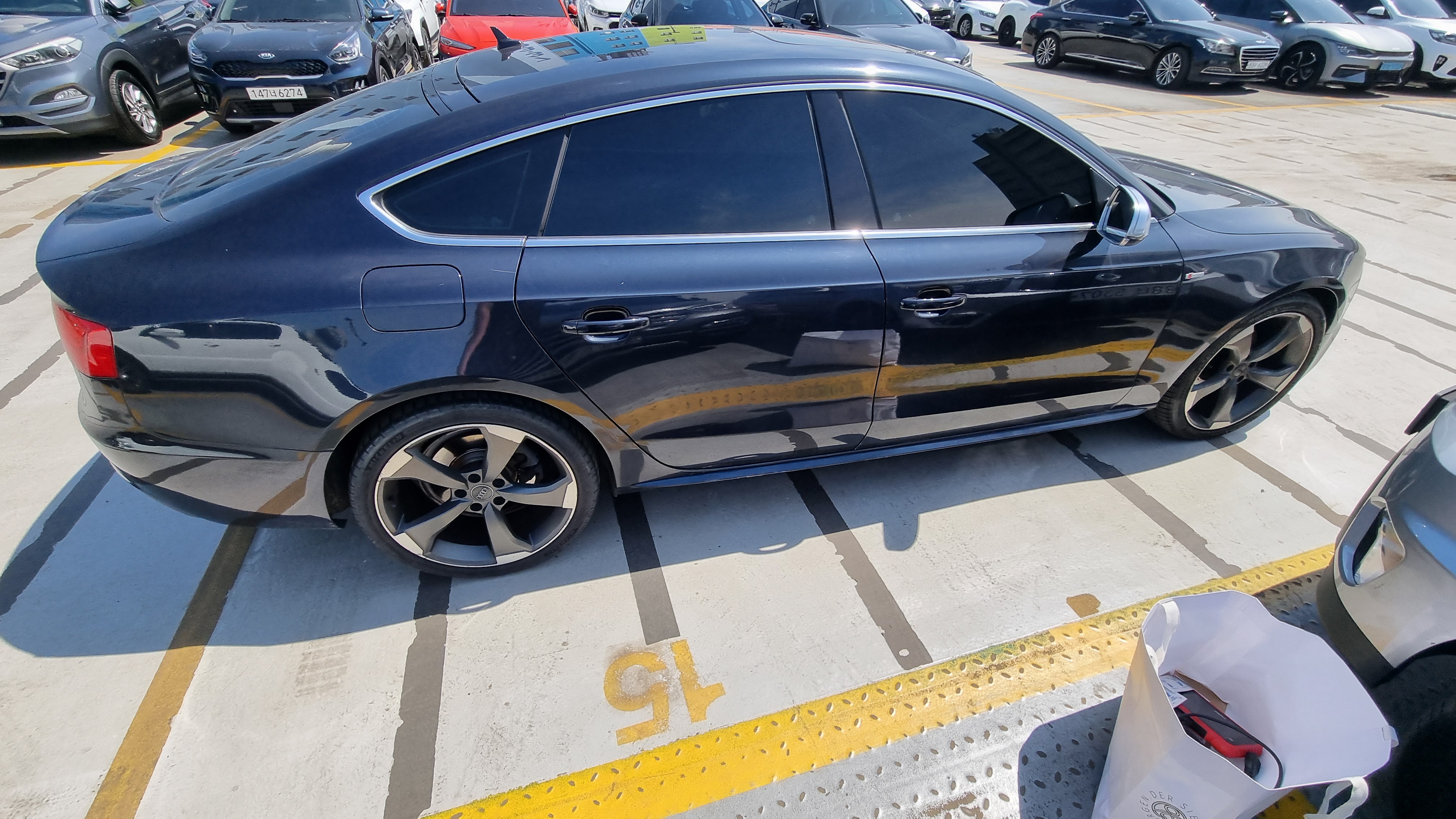 2016 AUDI A5 35 TDI QUATTRO SPORTBACK - Thumbnail 21