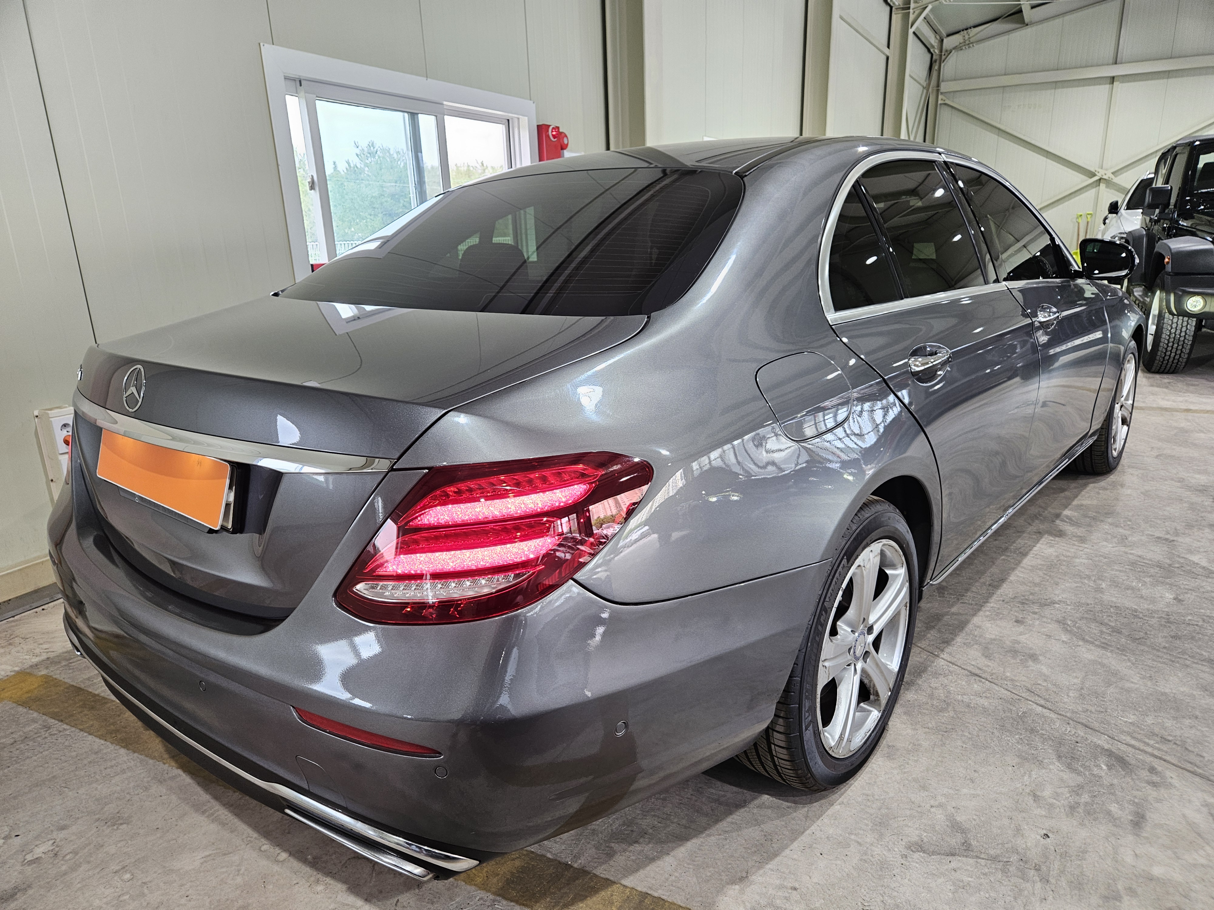 2017 MERCEDES-BENZ E-CLASS (W213) E220D AVANTGARDE - Thumbnail 5