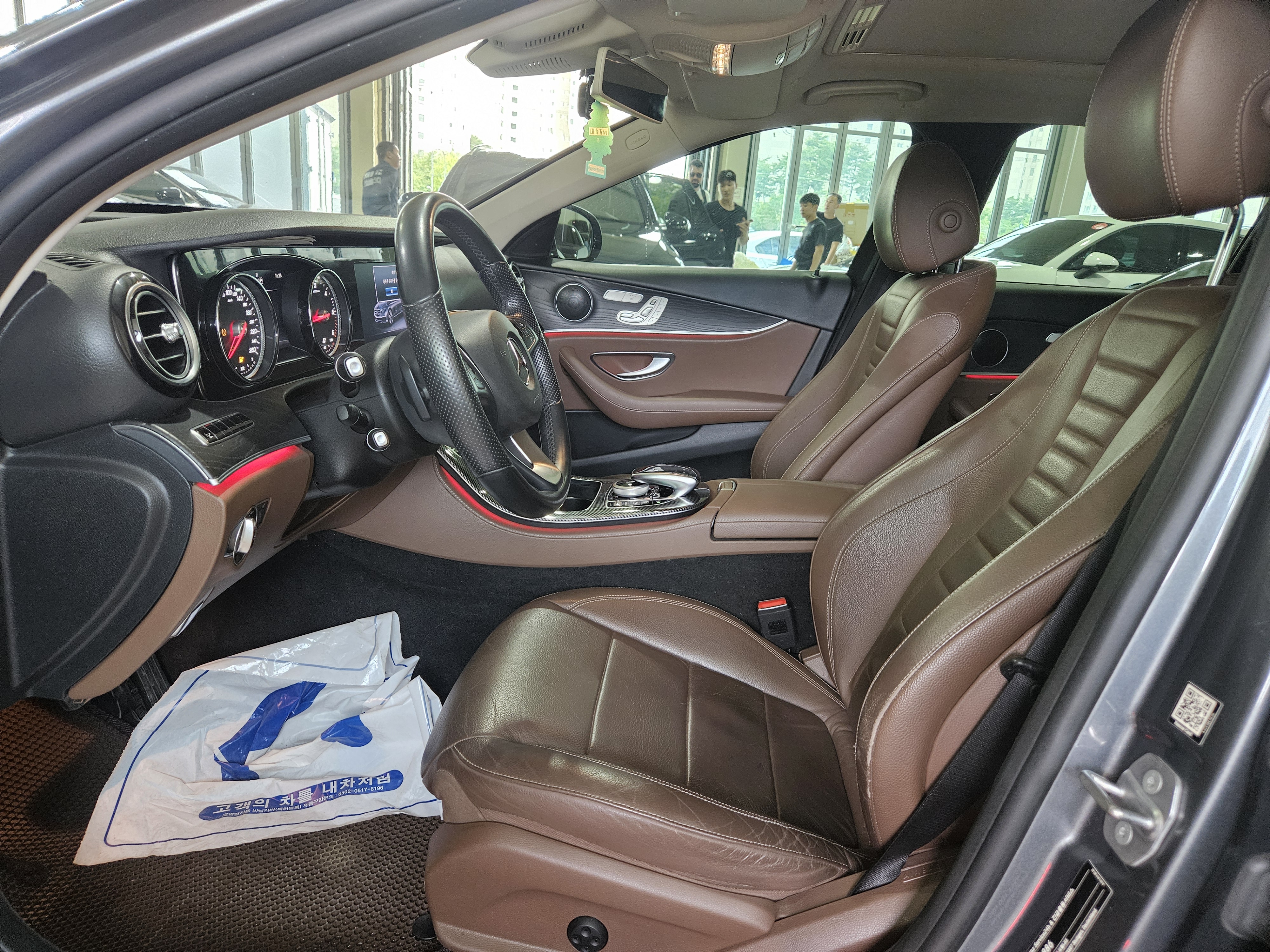 2017 MERCEDES-BENZ E-CLASS (W213) E220D AVANTGARDE - Thumbnail 16