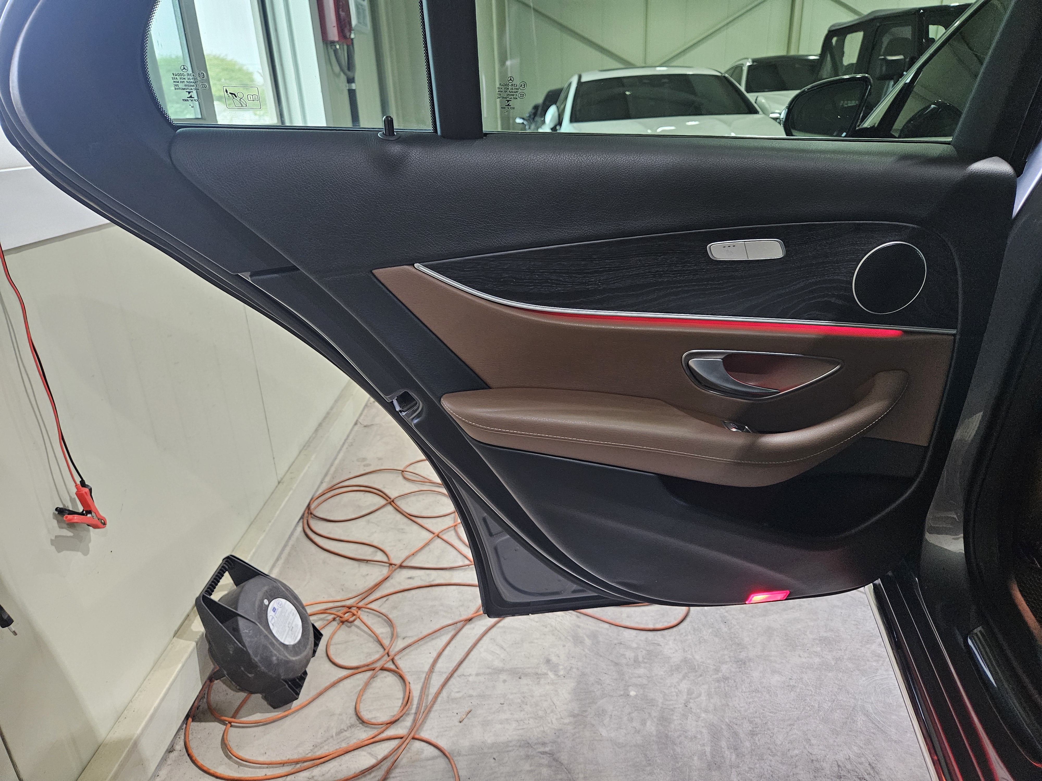 2017 MERCEDES-BENZ E-CLASS (W213) E220D AVANTGARDE - Thumbnail 28