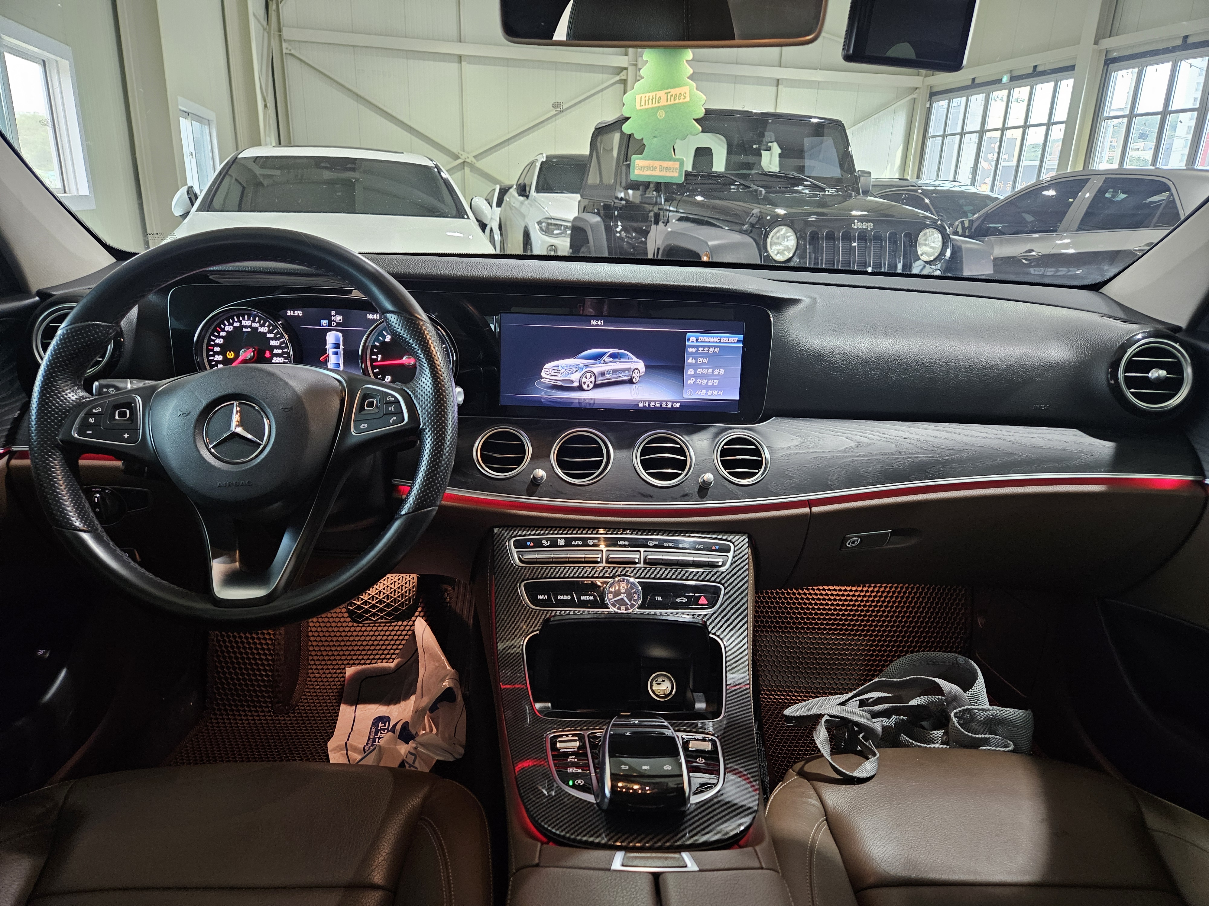 2017 MERCEDES-BENZ E-CLASS (W213) E220D AVANTGARDE - Thumbnail 34