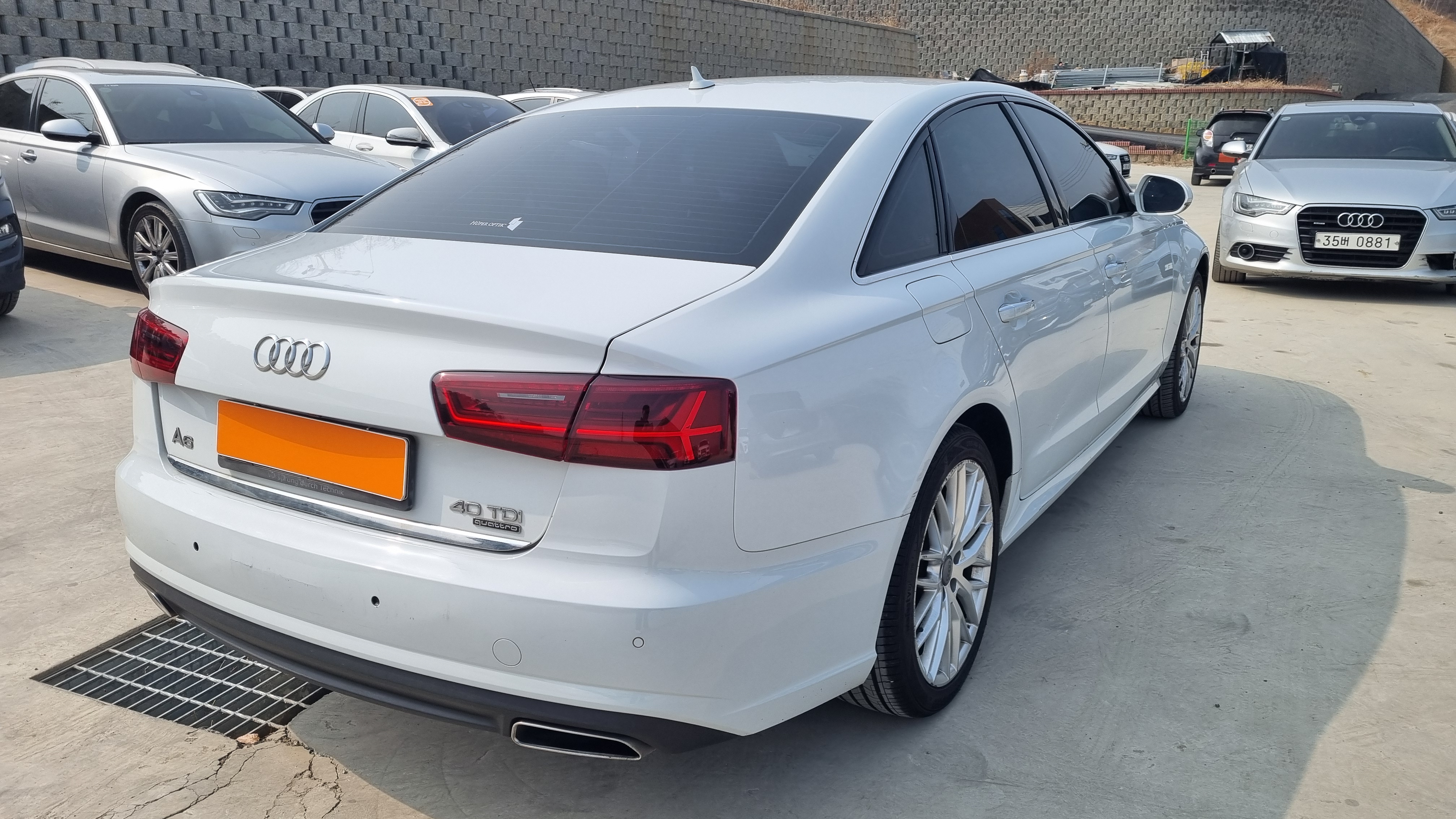 2016 AUDI NEW A6 40 TDI QUATTRO PREMIUM - Thumbnail 27