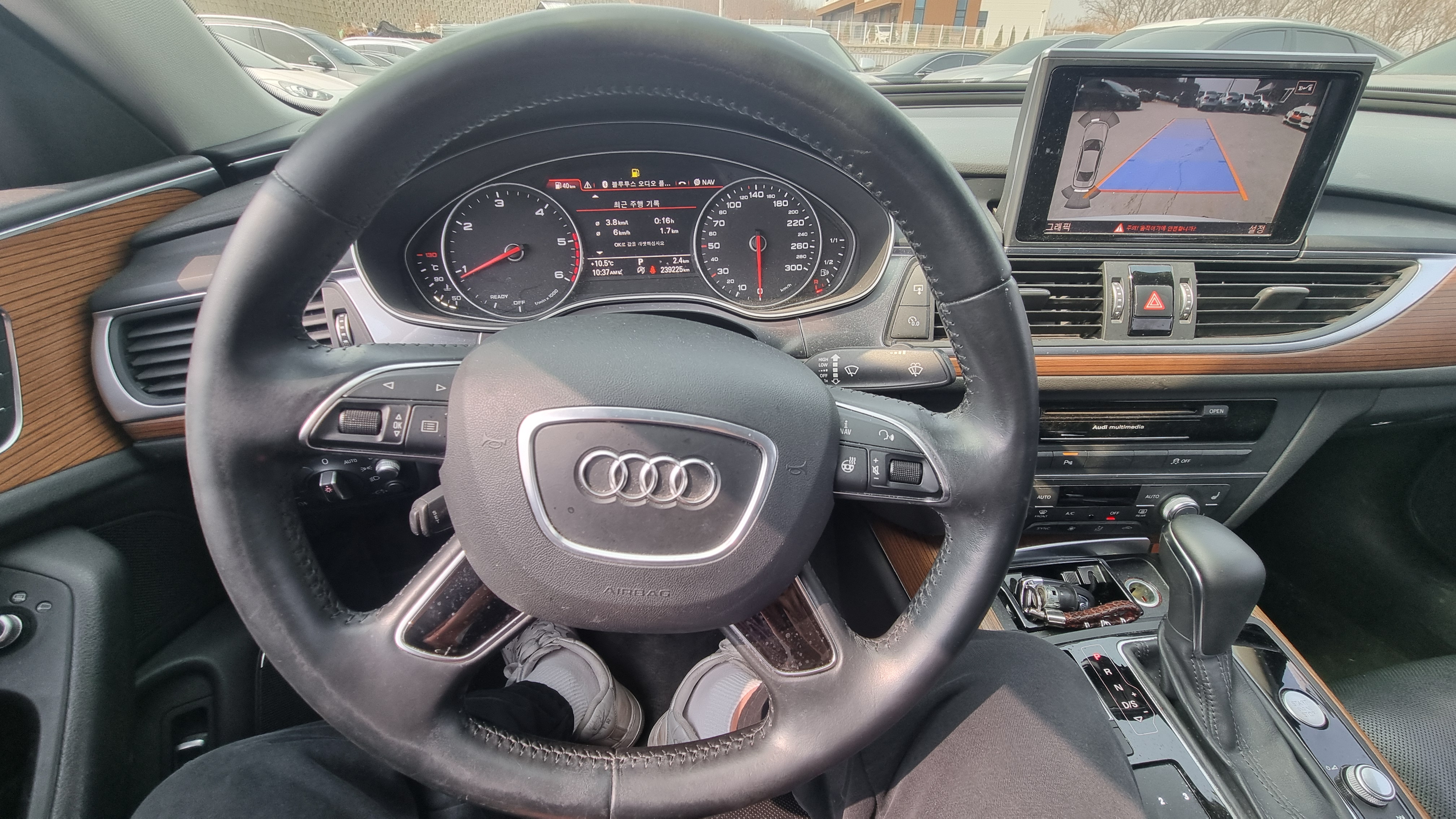 2016 AUDI NEW A6 40 TDI QUATTRO PREMIUM - Thumbnail 44