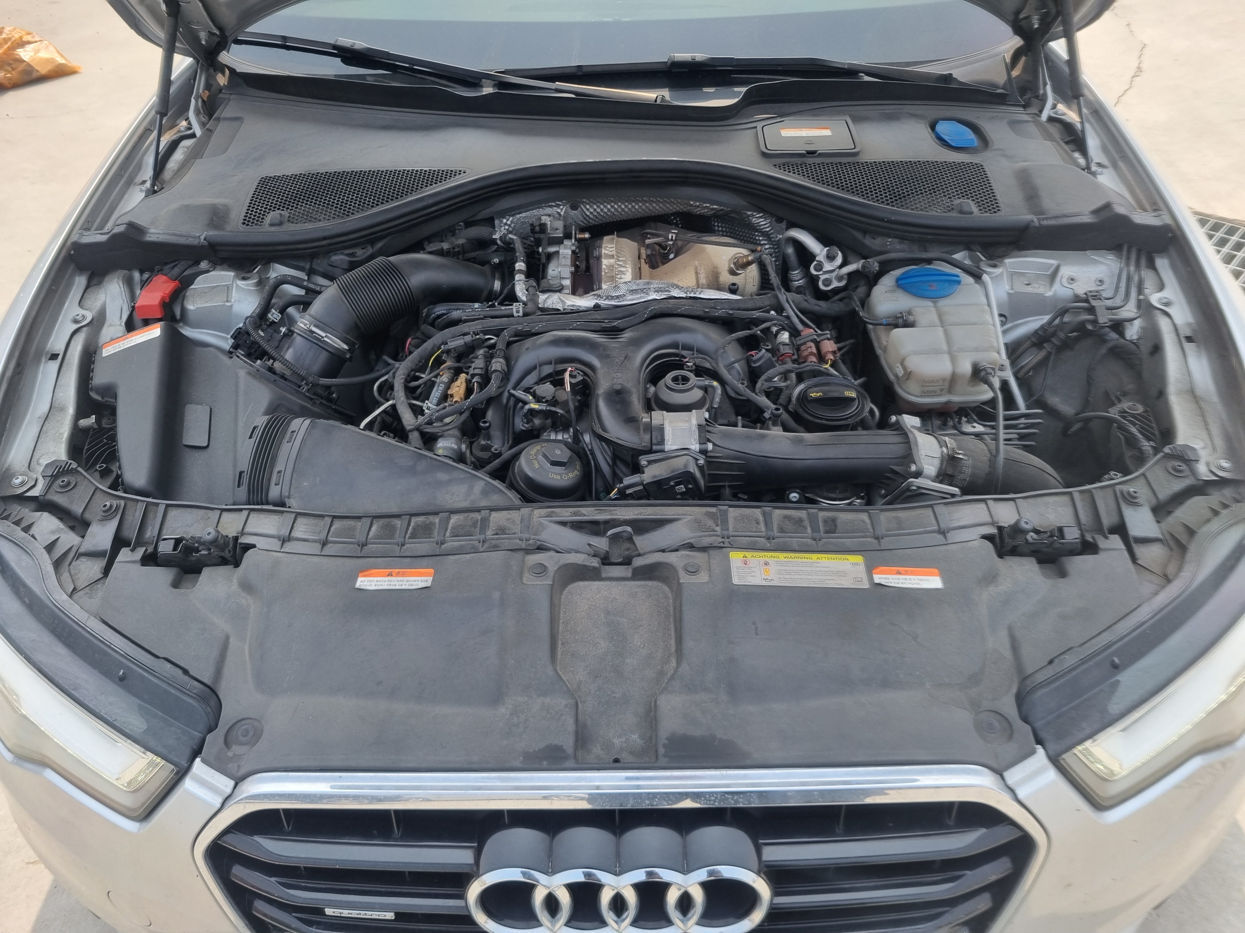 2015 AUDI NEW A6 45 TDI QUATTRO DYNAMIC - Thumbnail 31