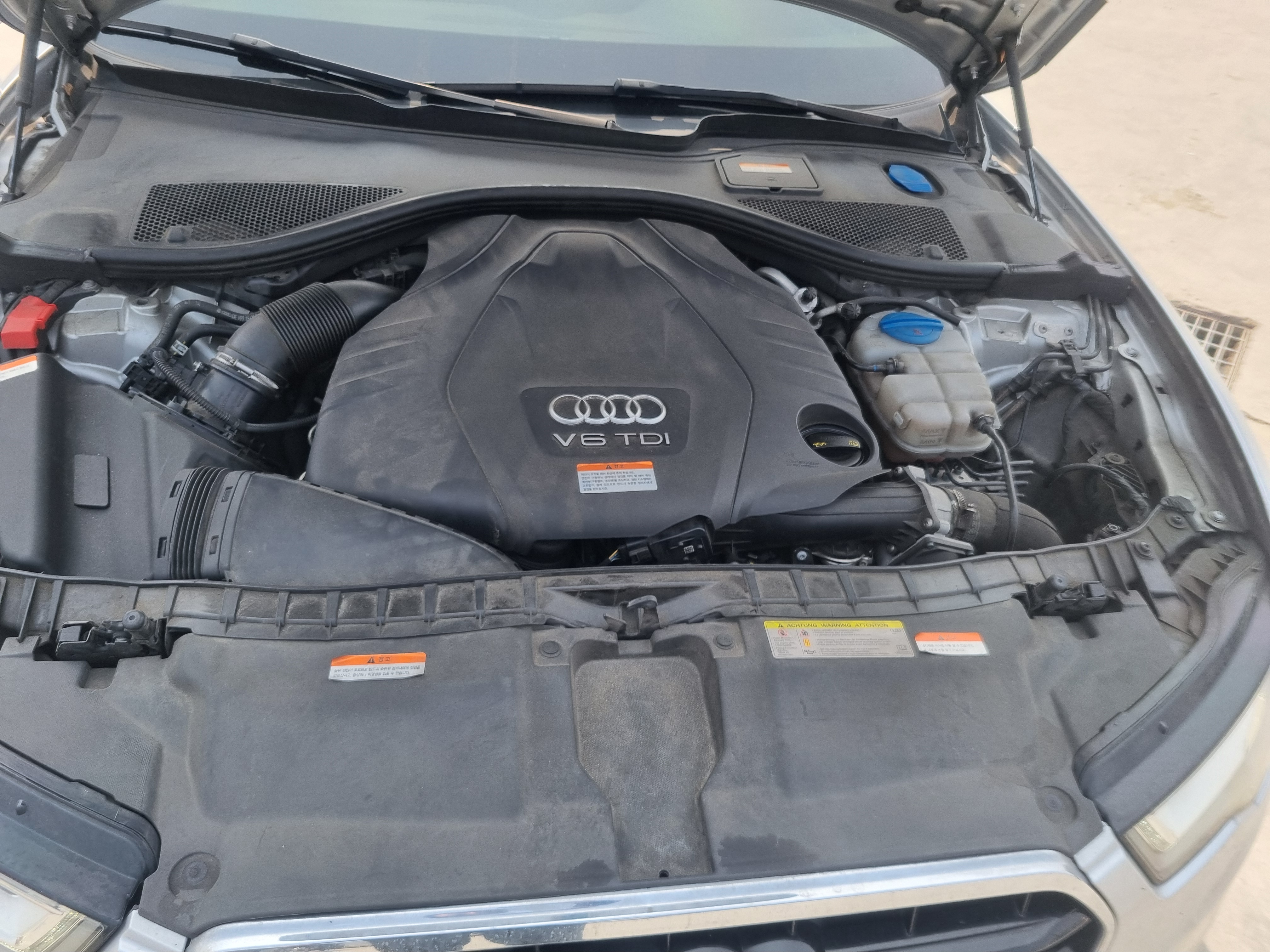 2015 AUDI NEW A6 45 TDI QUATTRO DYNAMIC - Thumbnail 32