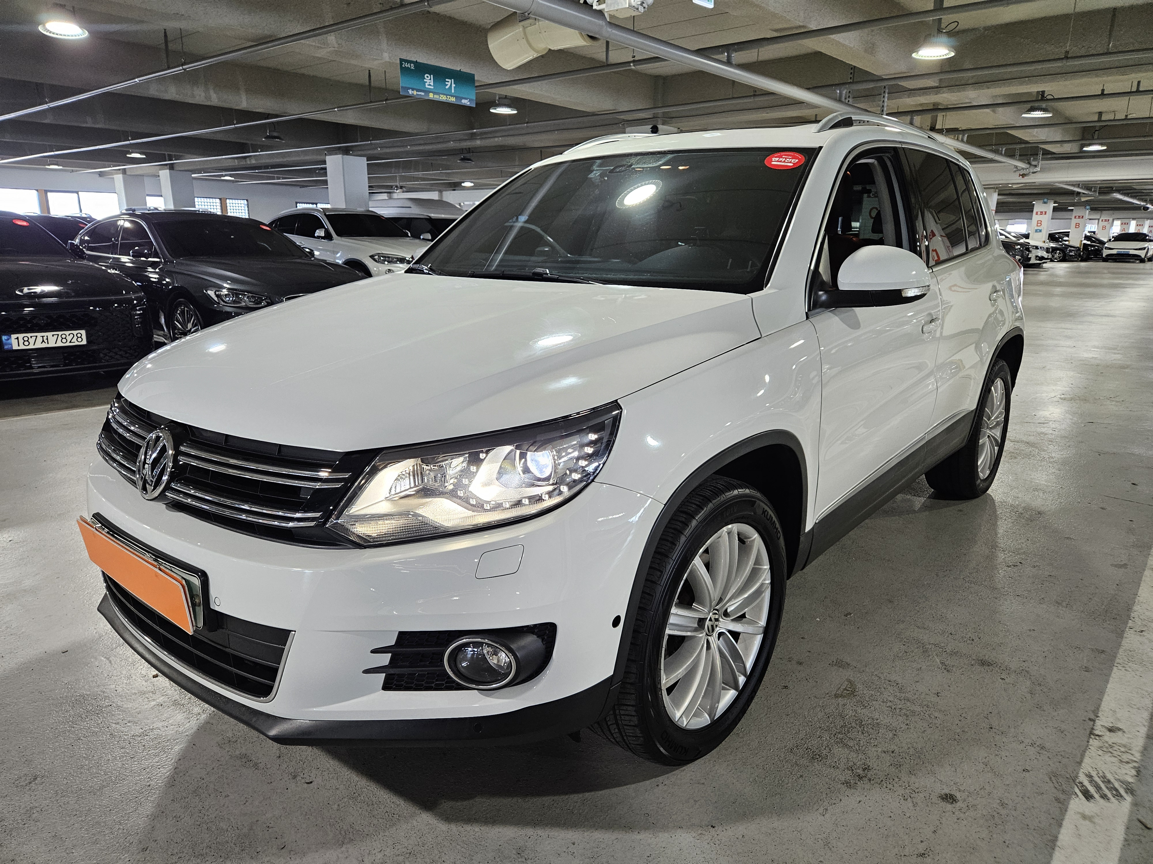 2016 VOLKSWAGEN NEW TIGUAN 2.0 TDI PREMIUM - Thumbnail 2