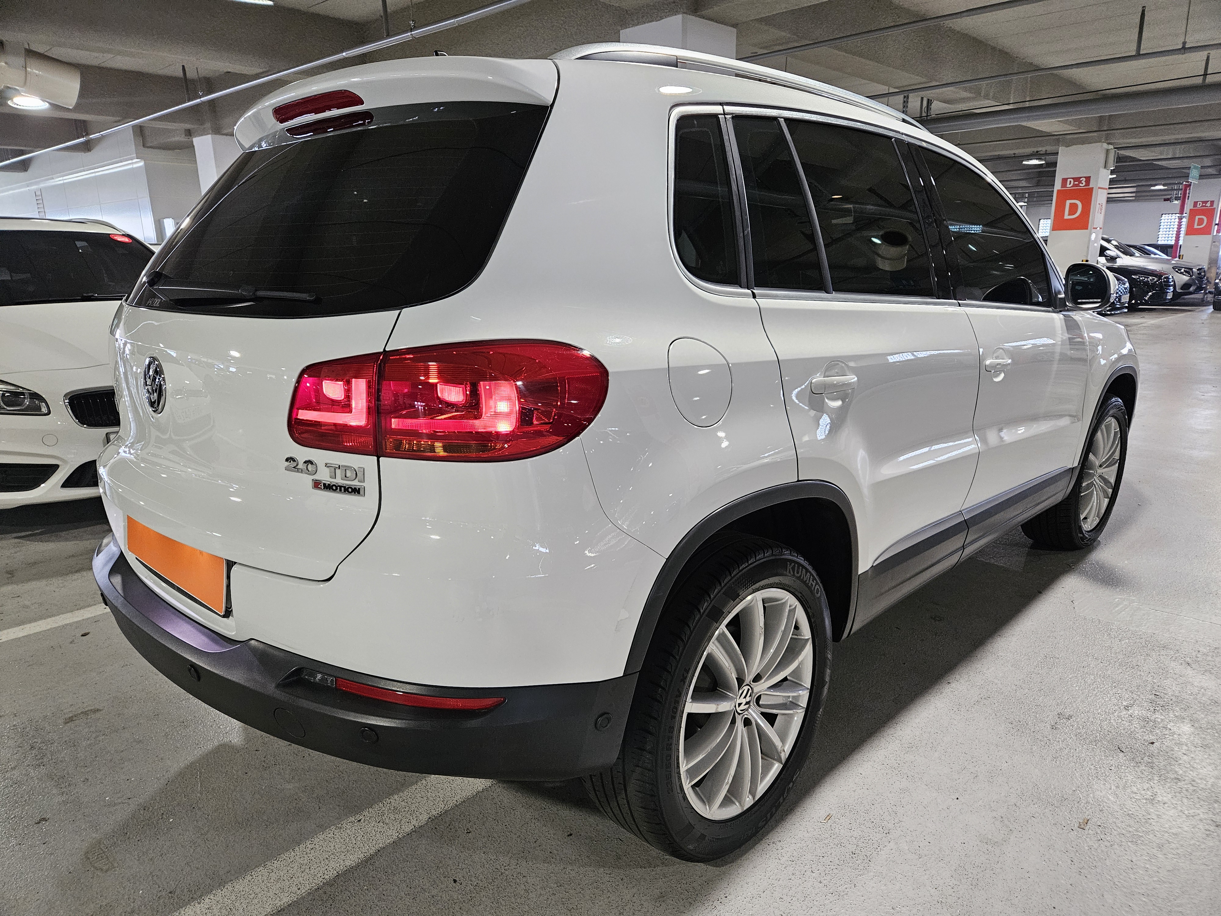 2016 VOLKSWAGEN NEW TIGUAN 2.0 TDI PREMIUM - Thumbnail 6