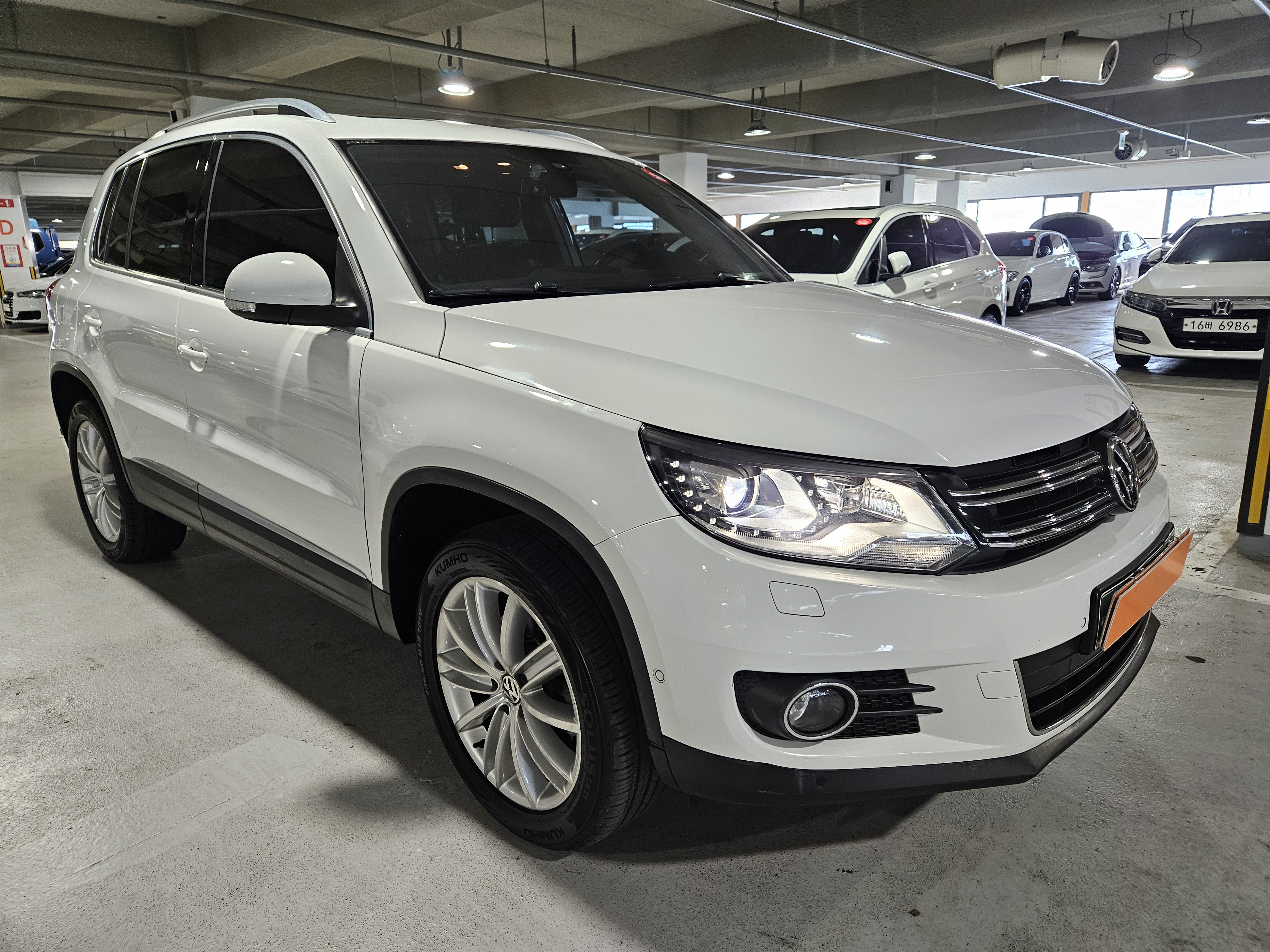 2016 VOLKSWAGEN NEW TIGUAN 2.0 TDI PREMIUM - Thumbnail 8