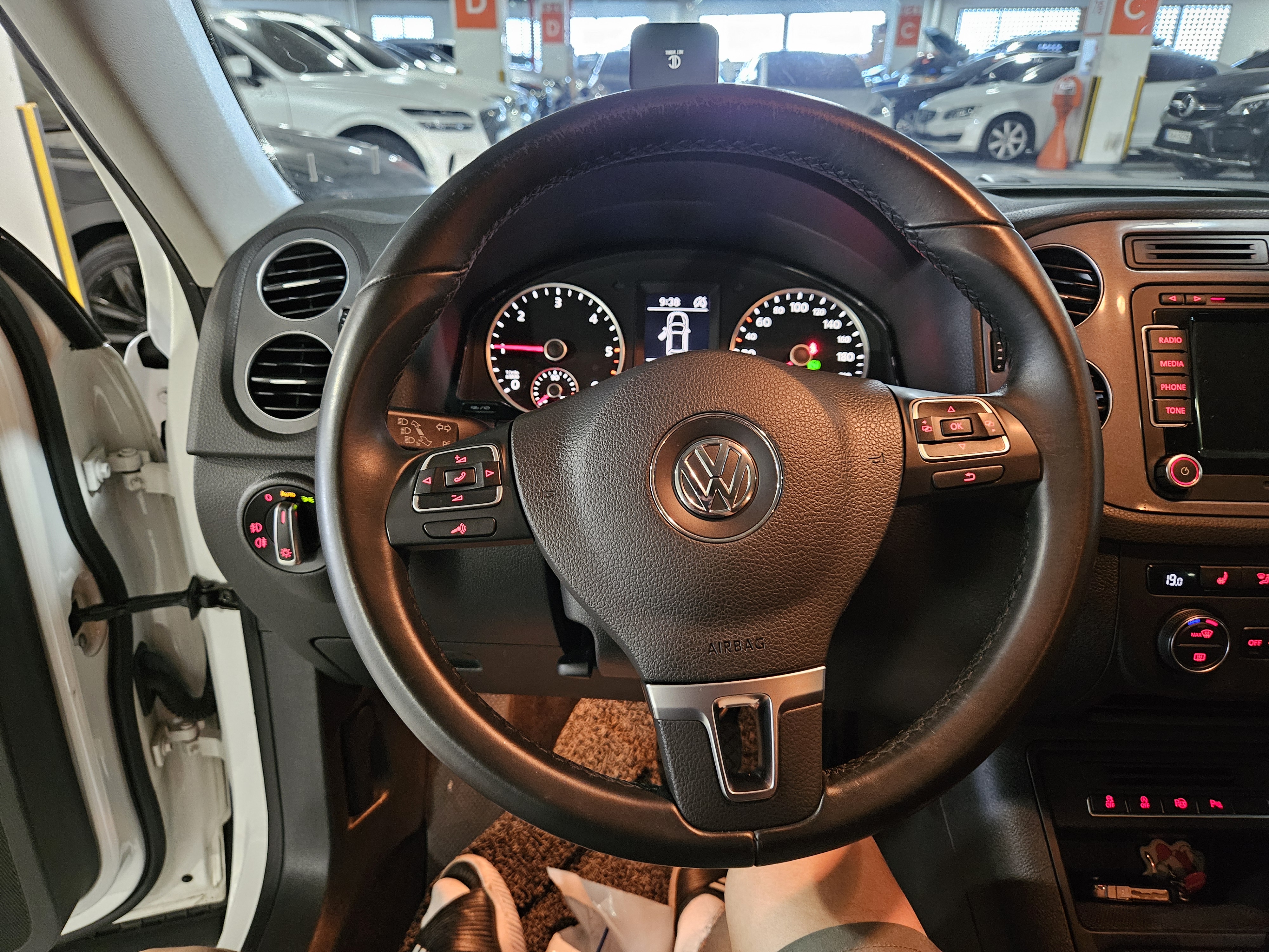 2016 VOLKSWAGEN NEW TIGUAN 2.0 TDI PREMIUM - Thumbnail 27