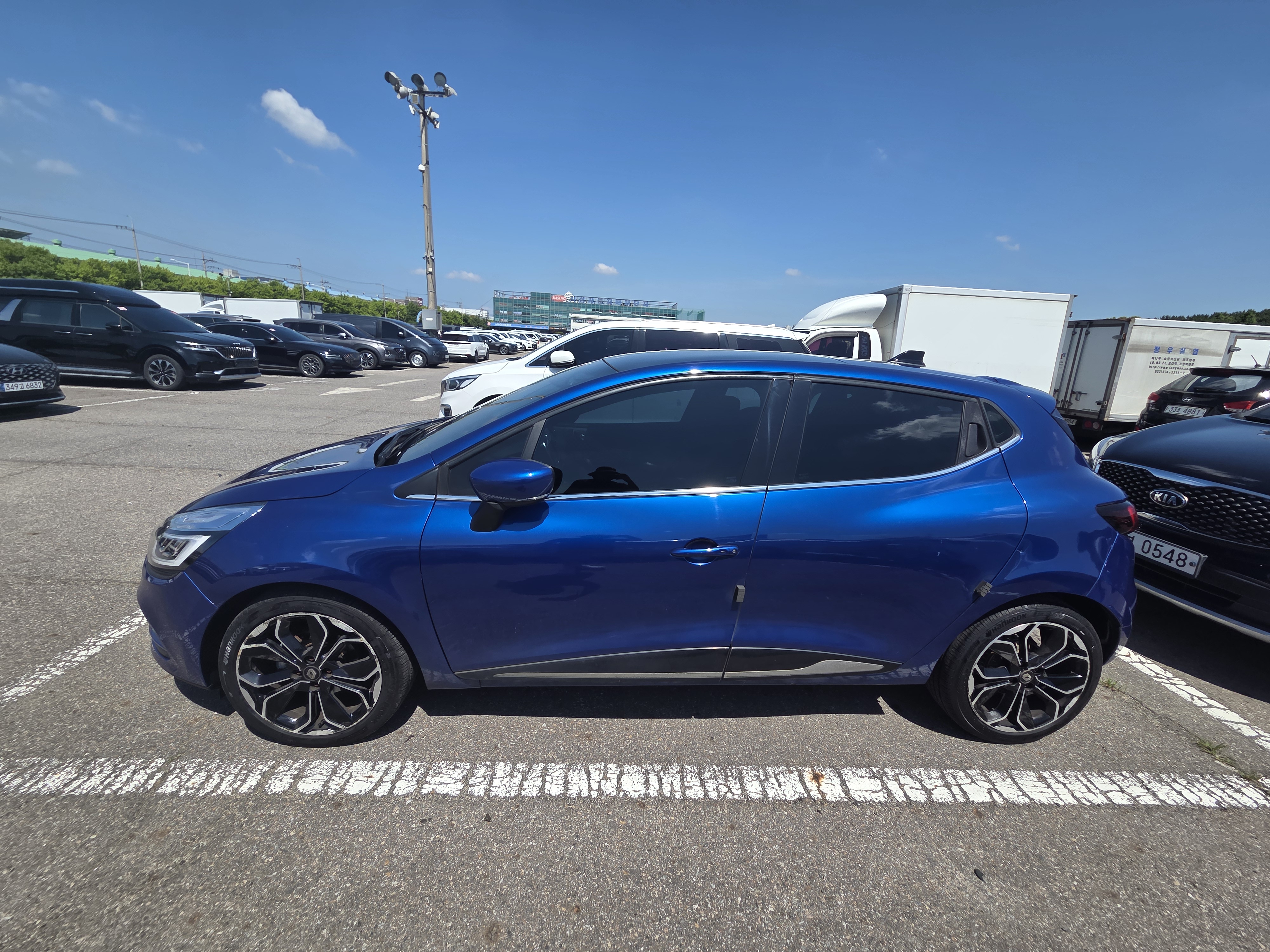 2019 RENAULT SAMSUNG CLIO INTENS PANORAMIC - Thumbnail 2