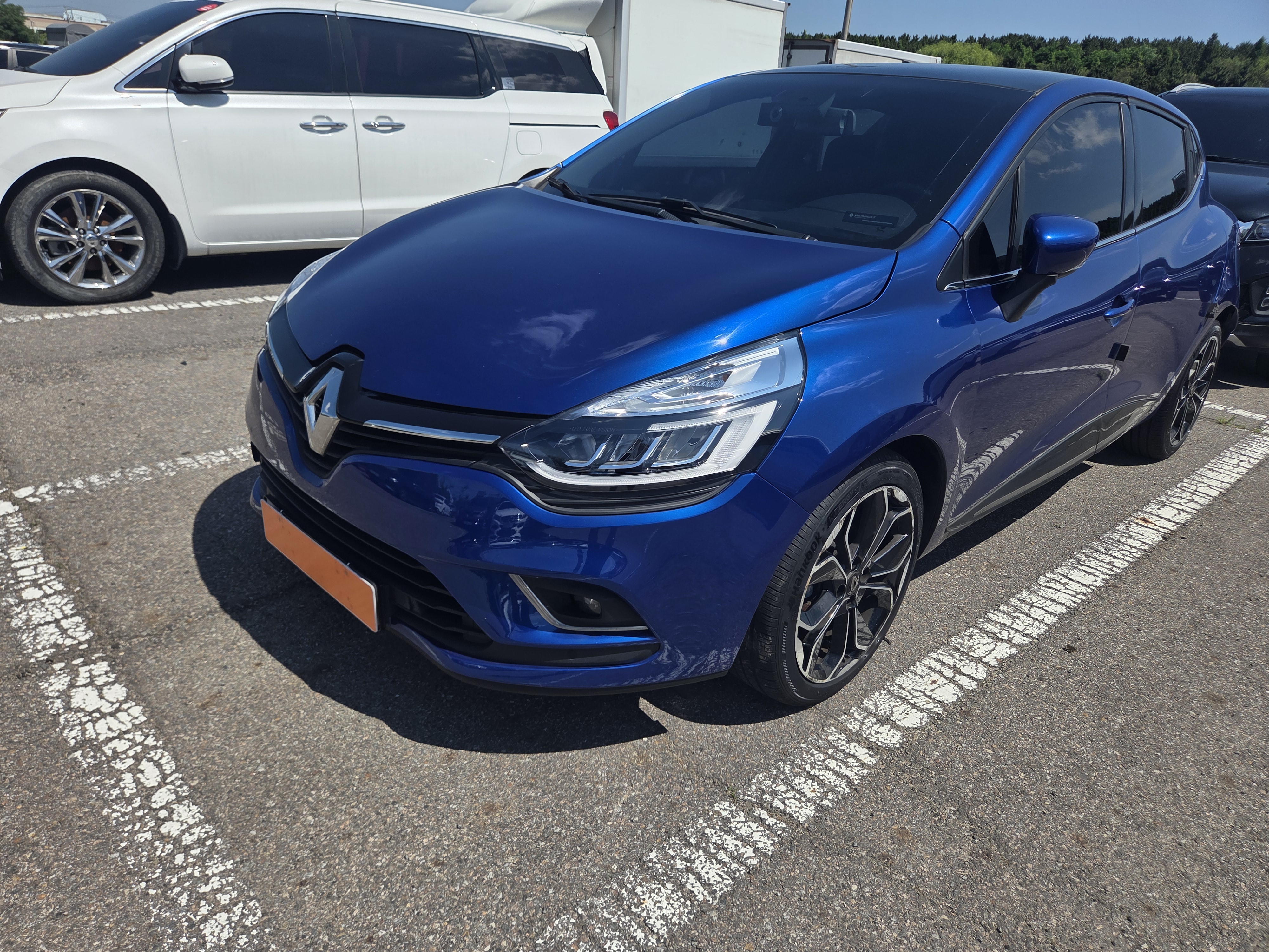 2019 RENAULT SAMSUNG CLIO INTENS PANORAMIC - Thumbnail 3