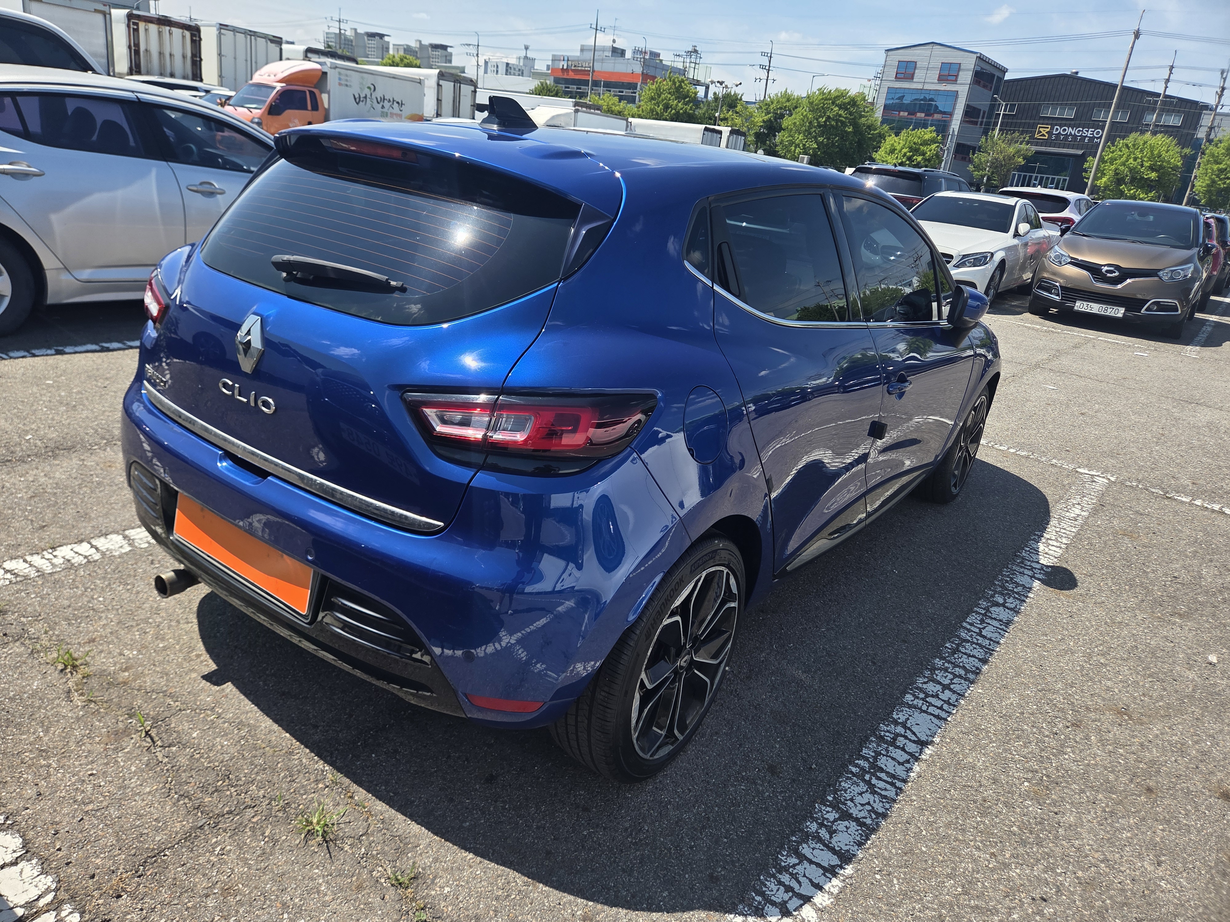 2019 RENAULT SAMSUNG CLIO INTENS PANORAMIC - Thumbnail 4
