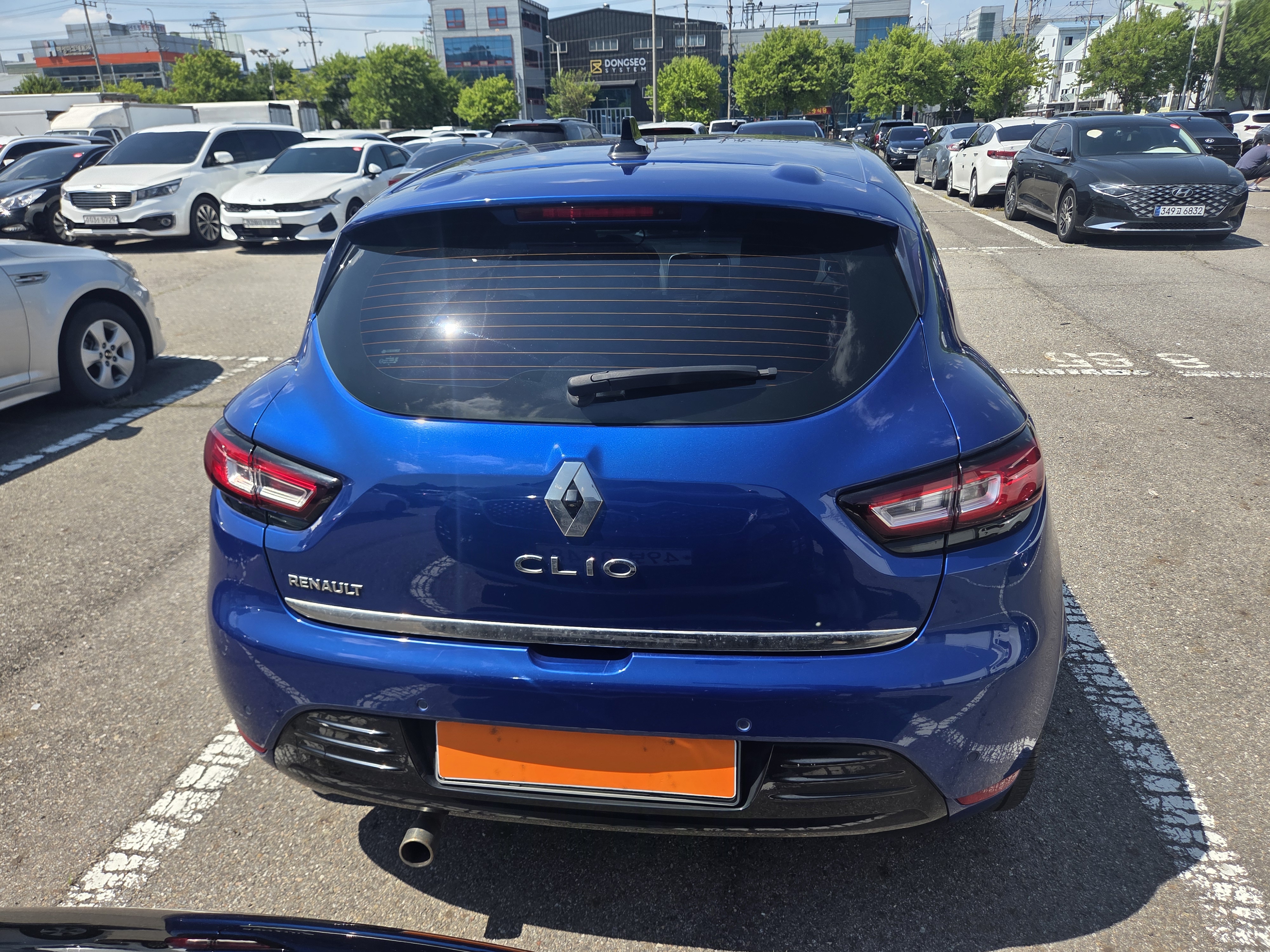 2019 RENAULT SAMSUNG CLIO INTENS PANORAMIC - Thumbnail 5