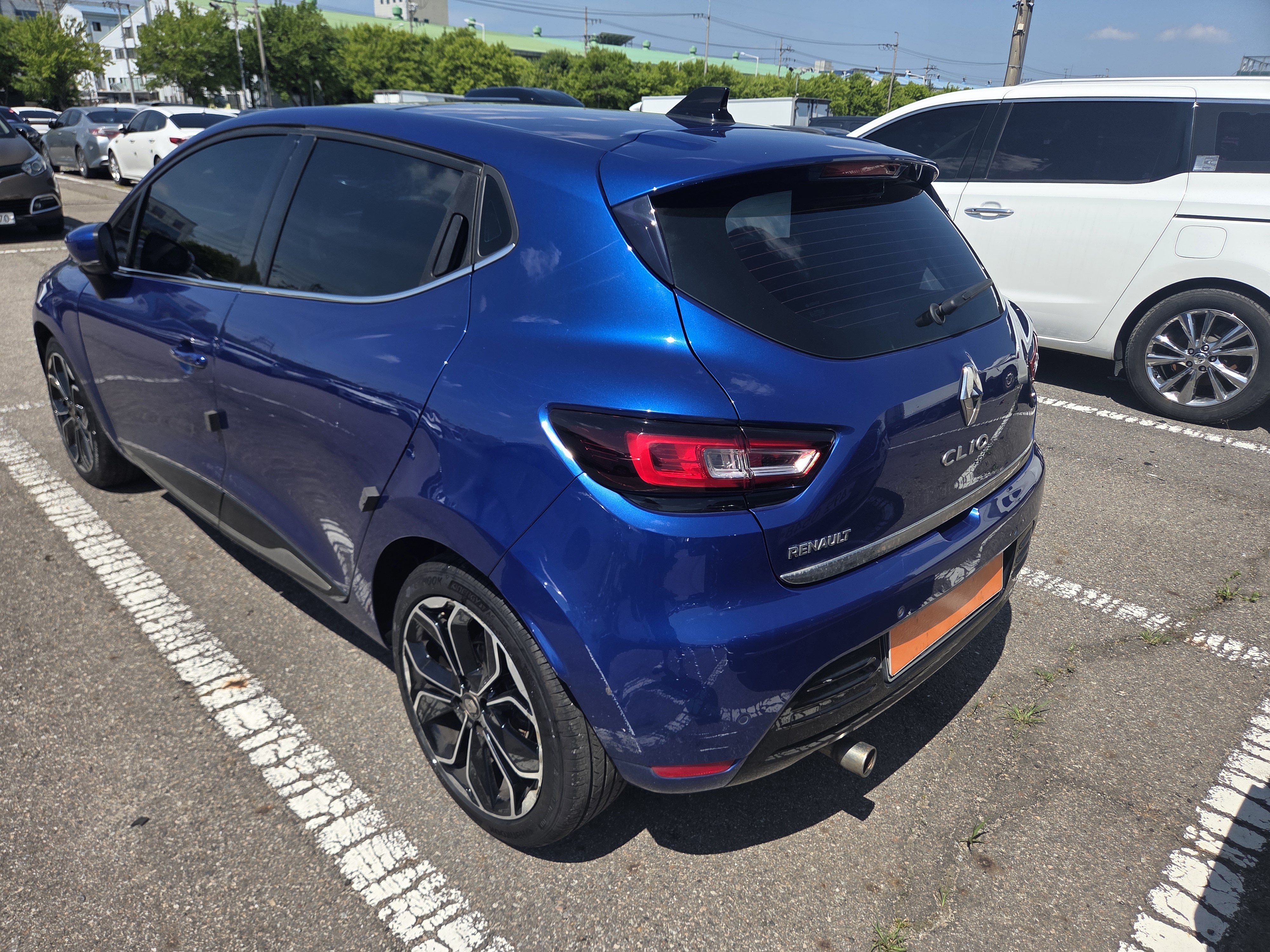 2019 RENAULT SAMSUNG CLIO INTENS PANORAMIC - Thumbnail 6