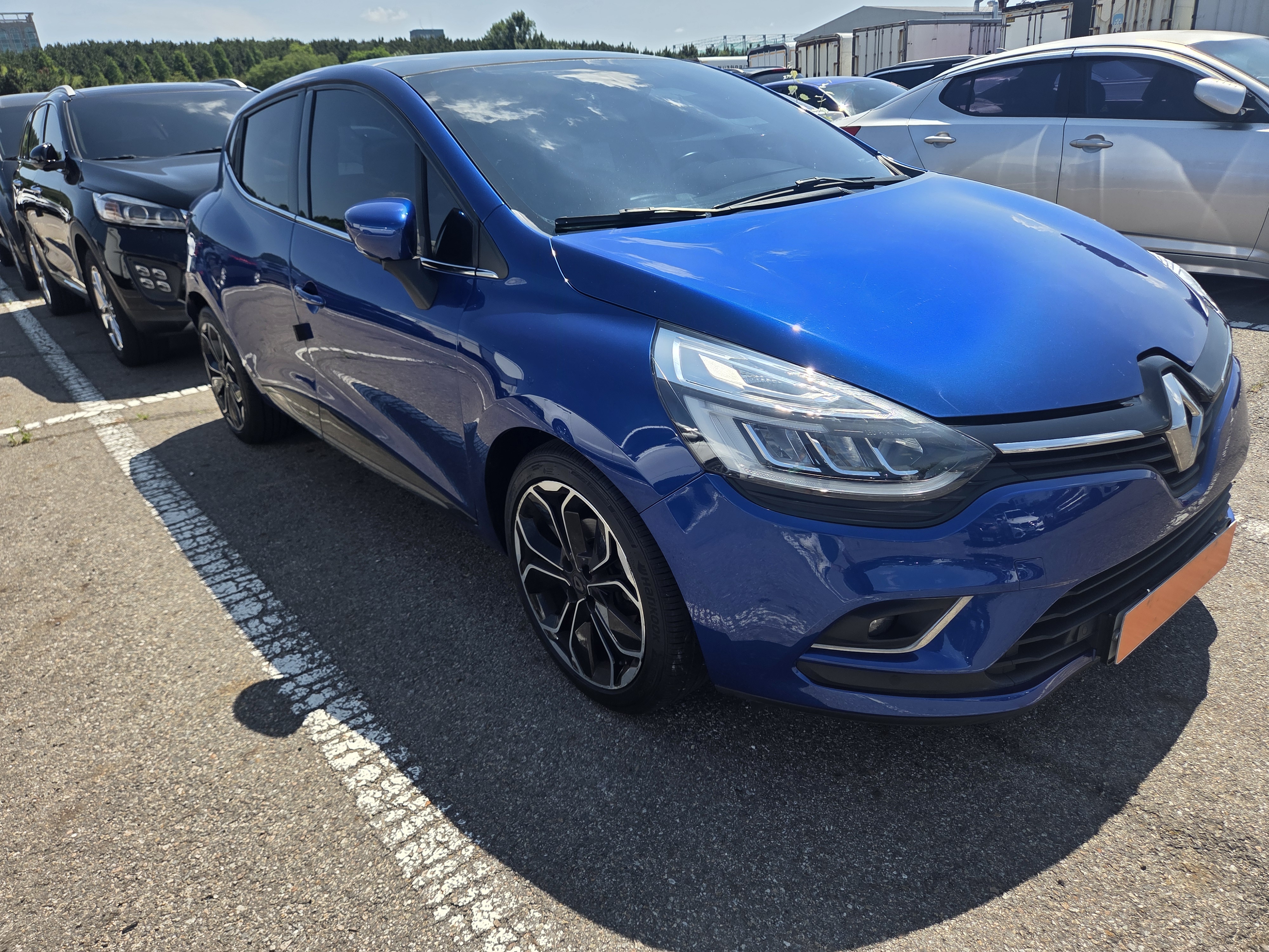 2019 RENAULT SAMSUNG CLIO INTENS PANORAMIC - Thumbnail 8