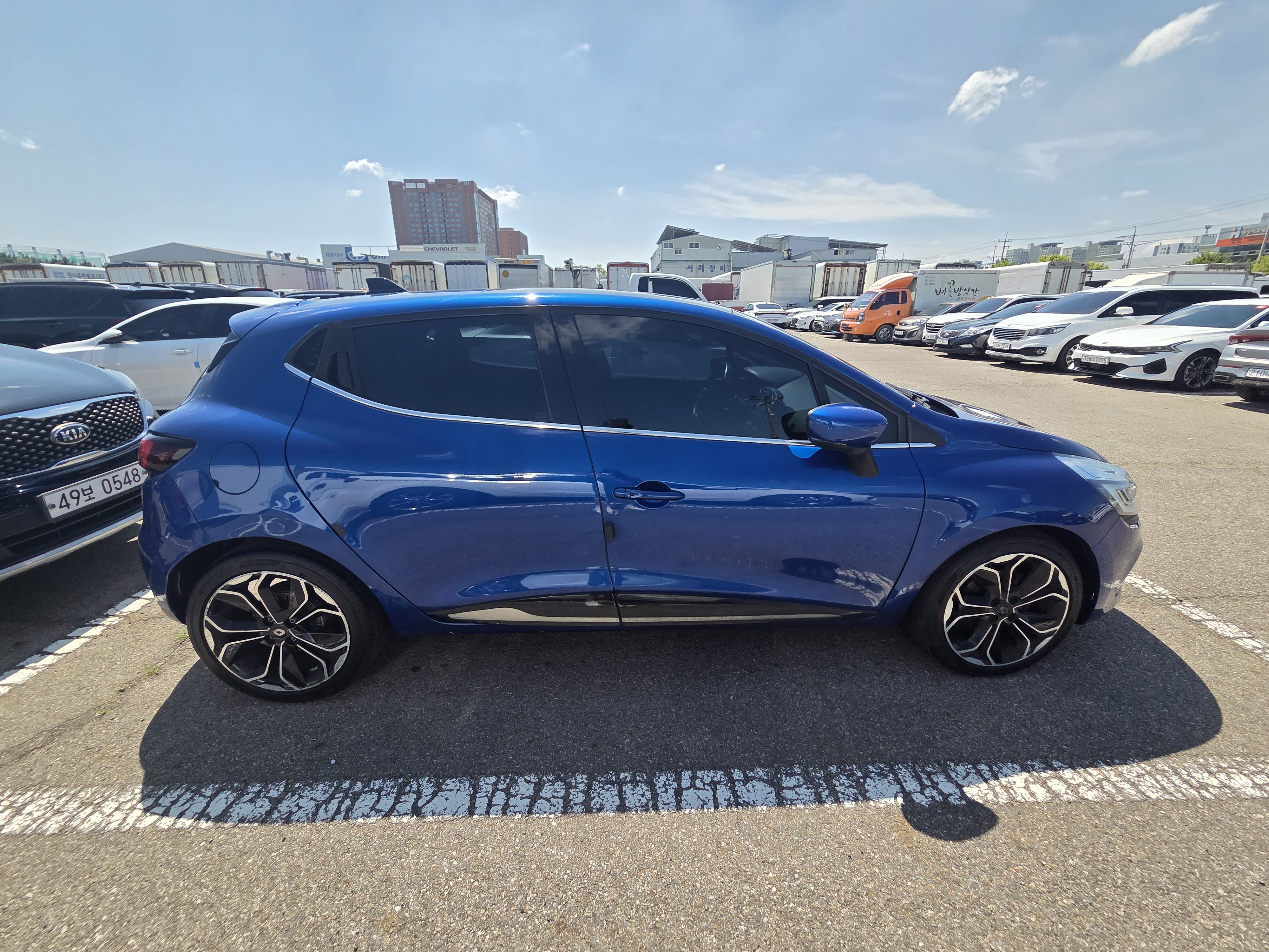 2019 RENAULT SAMSUNG CLIO INTENS PANORAMIC - Thumbnail 9