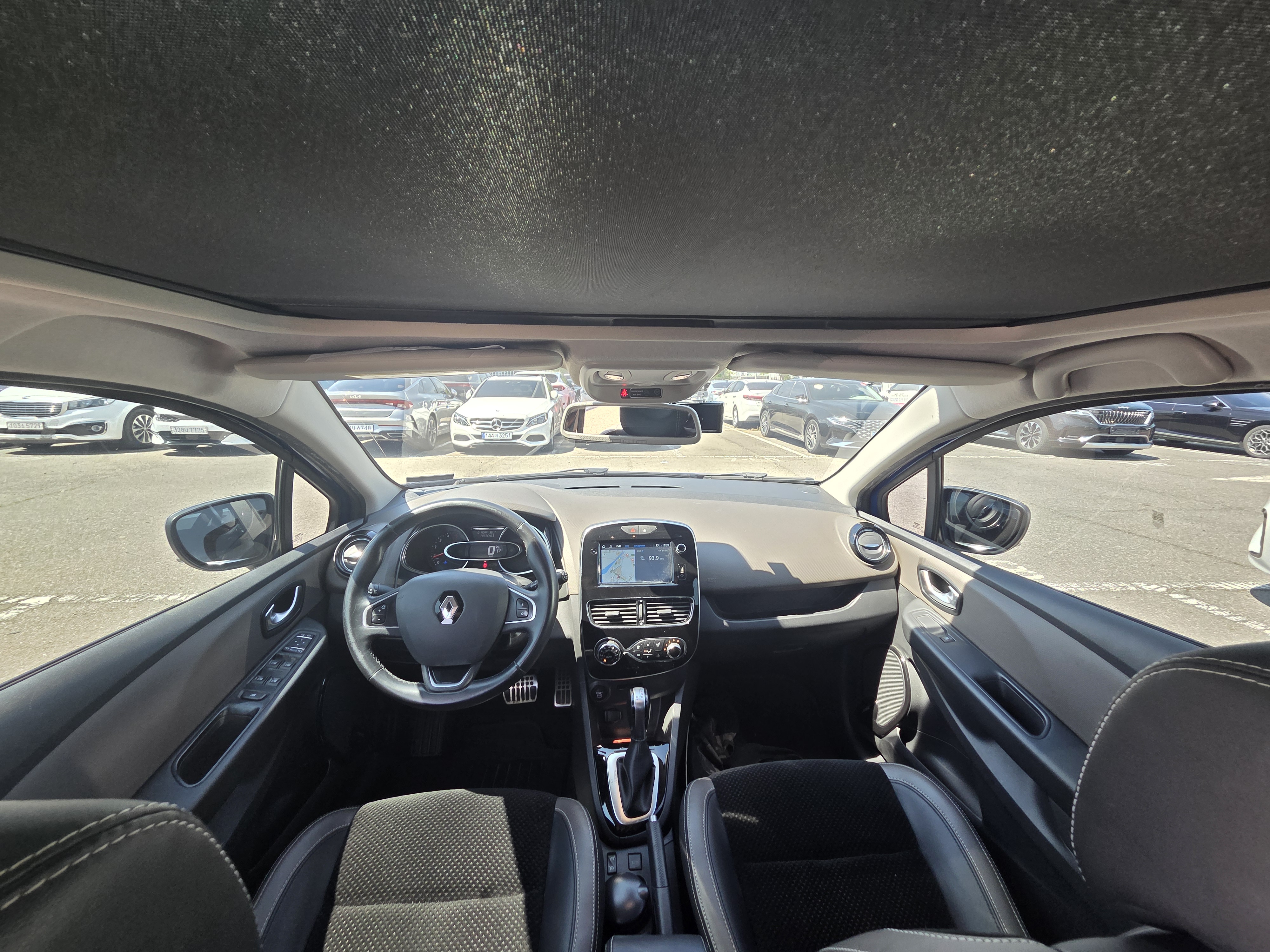 2019 RENAULT SAMSUNG CLIO INTENS PANORAMIC - Thumbnail 34