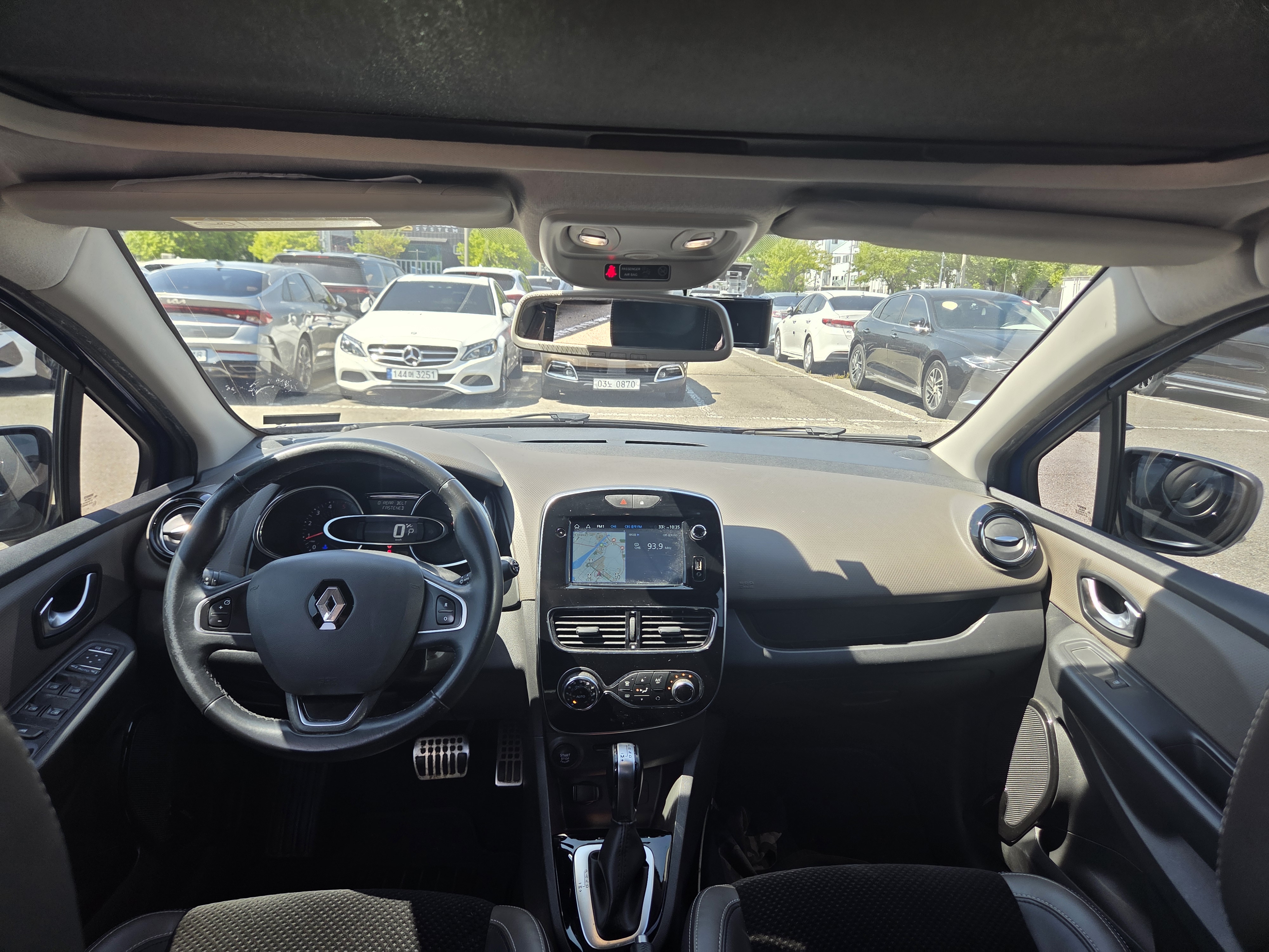 2019 RENAULT SAMSUNG CLIO INTENS PANORAMIC - Thumbnail 35