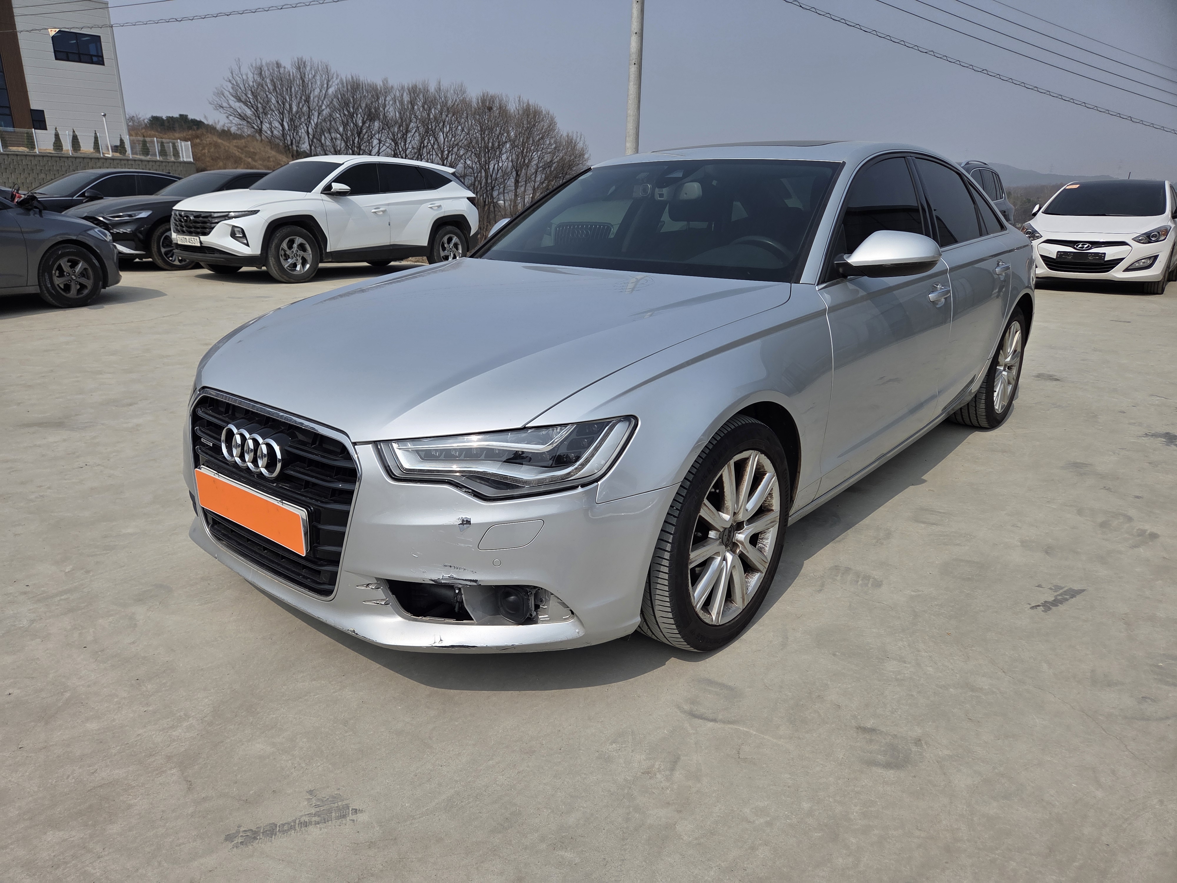 2015 AUDI NEW A6 45 TDI QUATTRO DYNAMIC - Thumbnail 2
