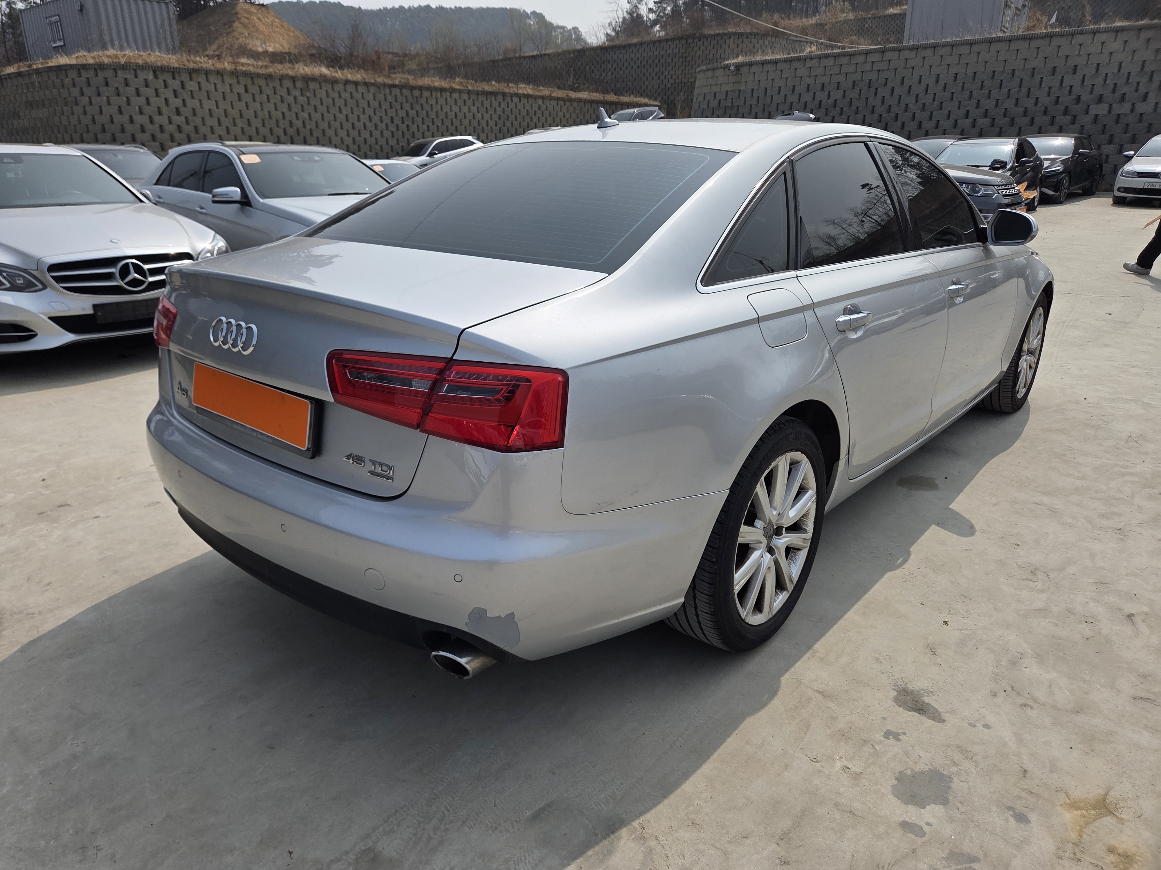 2015 AUDI NEW A6 45 TDI QUATTRO DYNAMIC - Thumbnail 7
