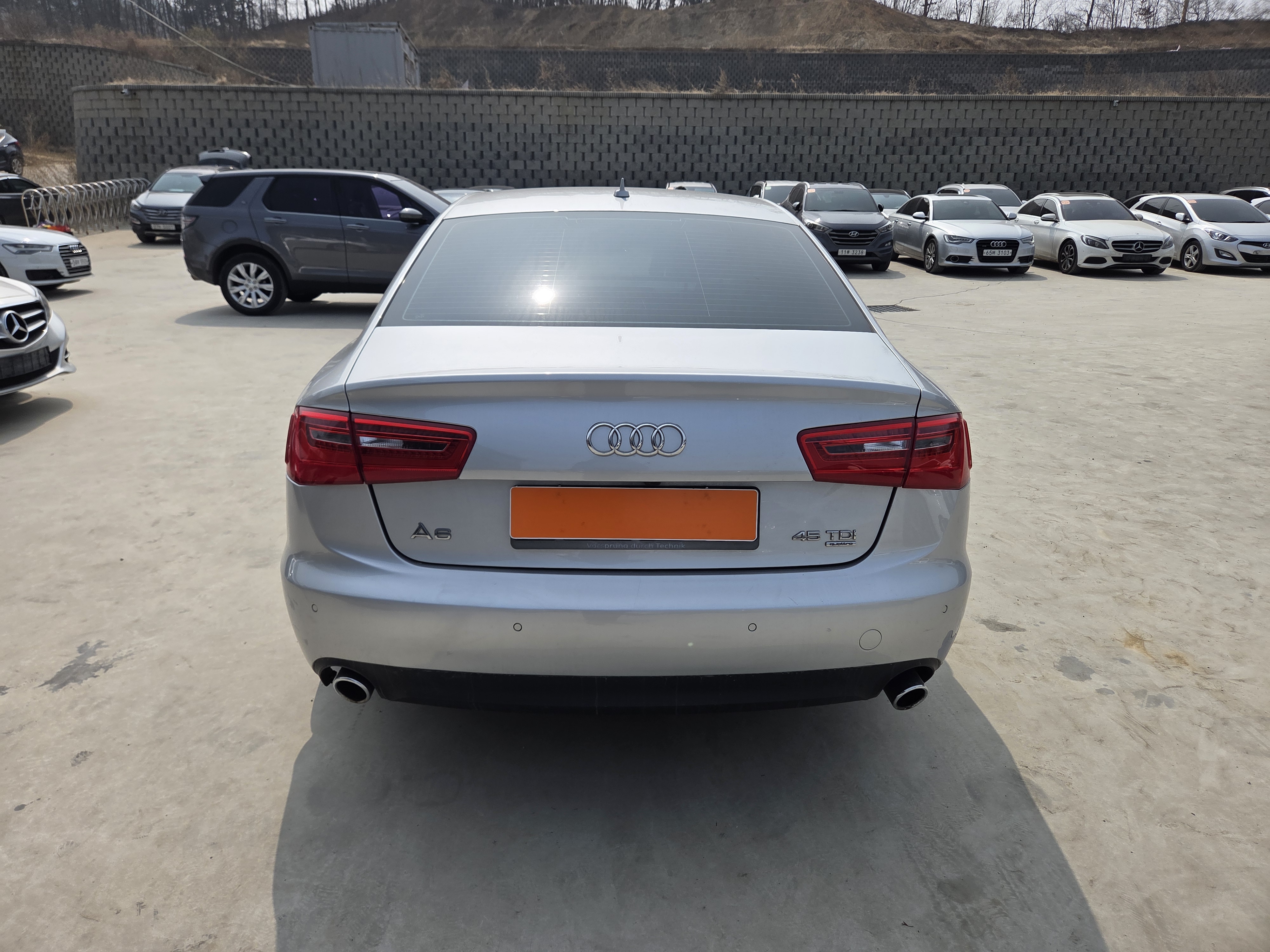 2015 AUDI NEW A6 45 TDI QUATTRO DYNAMIC - Thumbnail 8