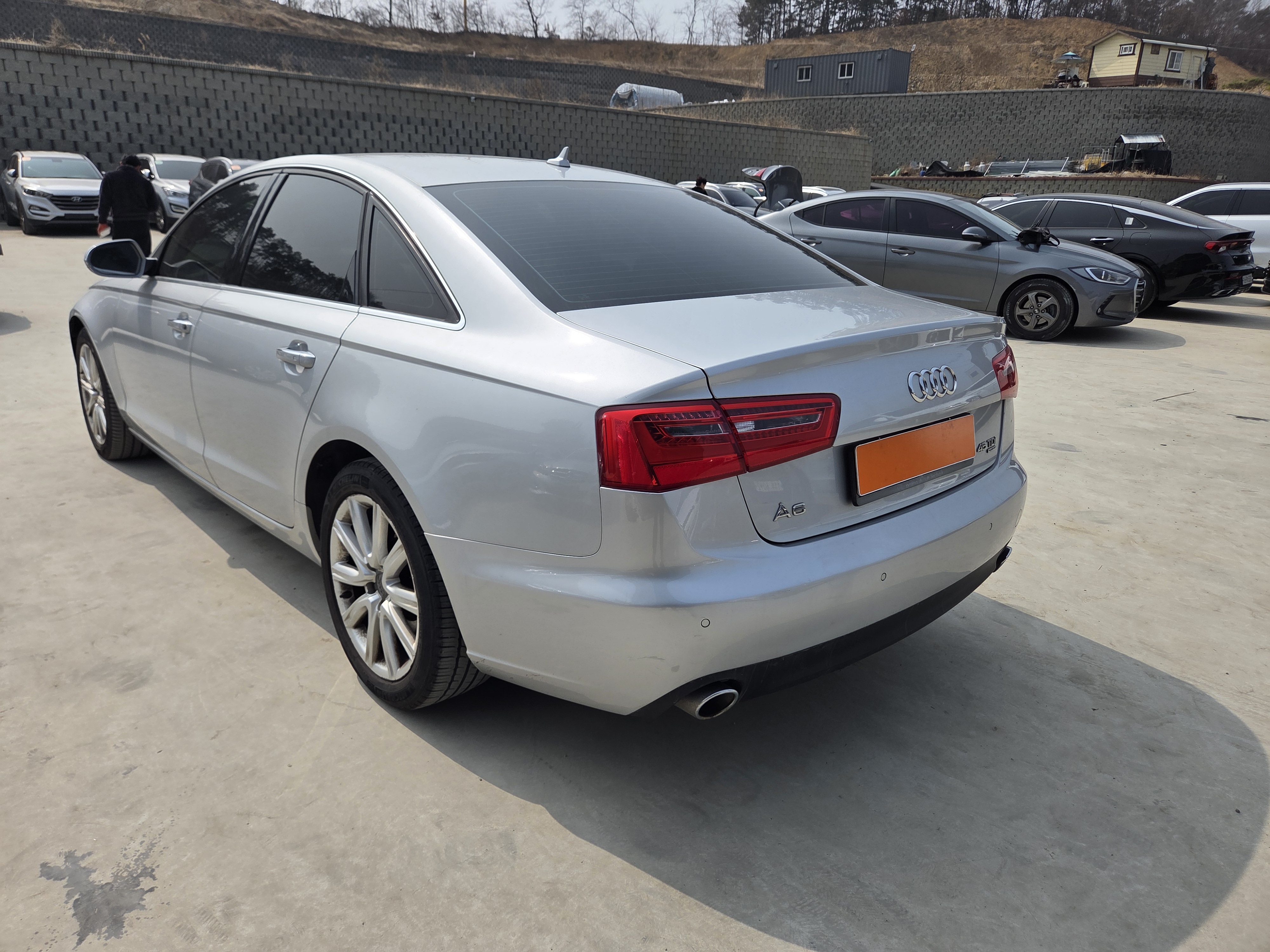 2015 AUDI NEW A6 45 TDI QUATTRO DYNAMIC - Thumbnail 9