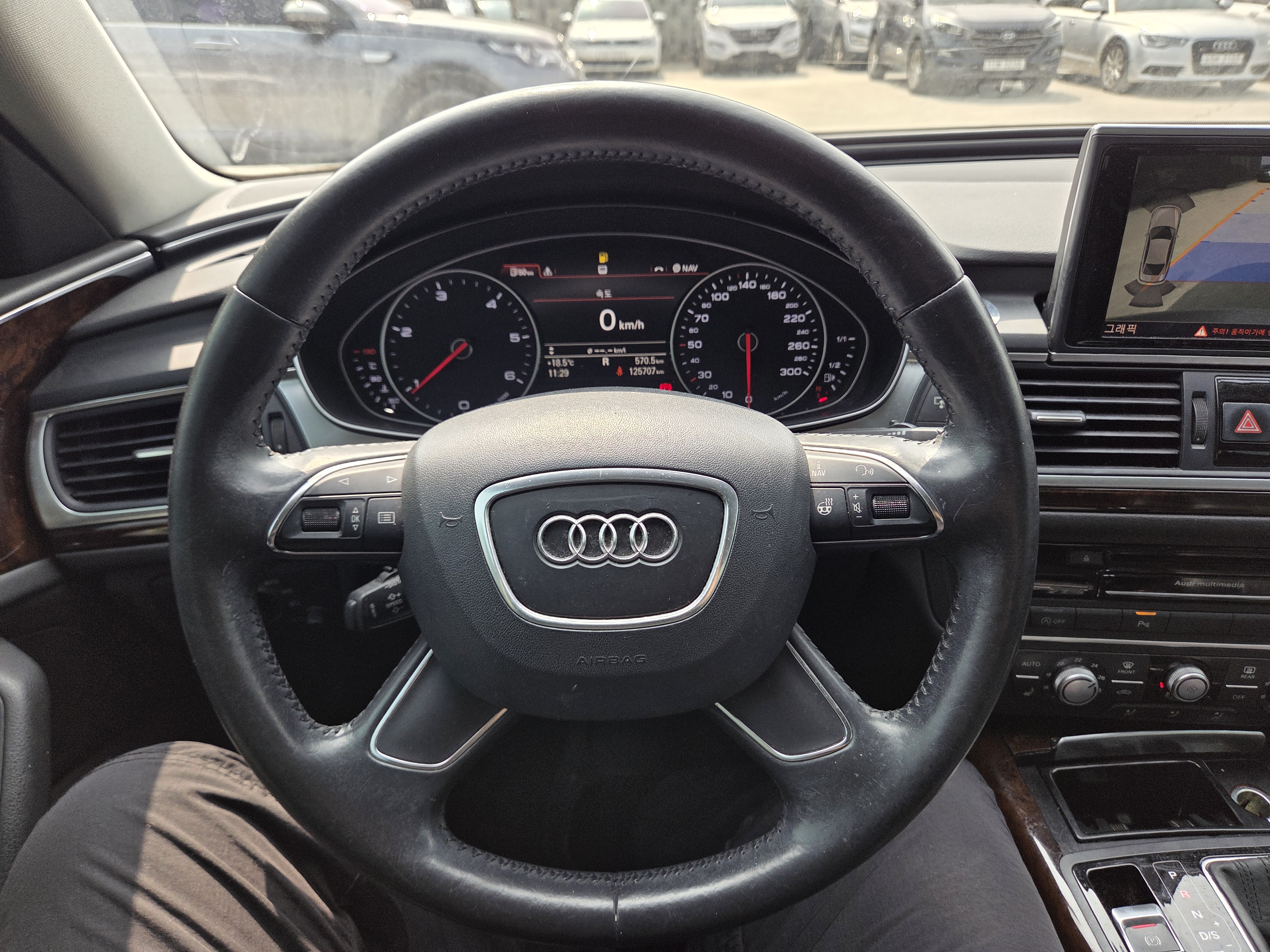 2015 AUDI NEW A6 45 TDI QUATTRO DYNAMIC - Thumbnail 13